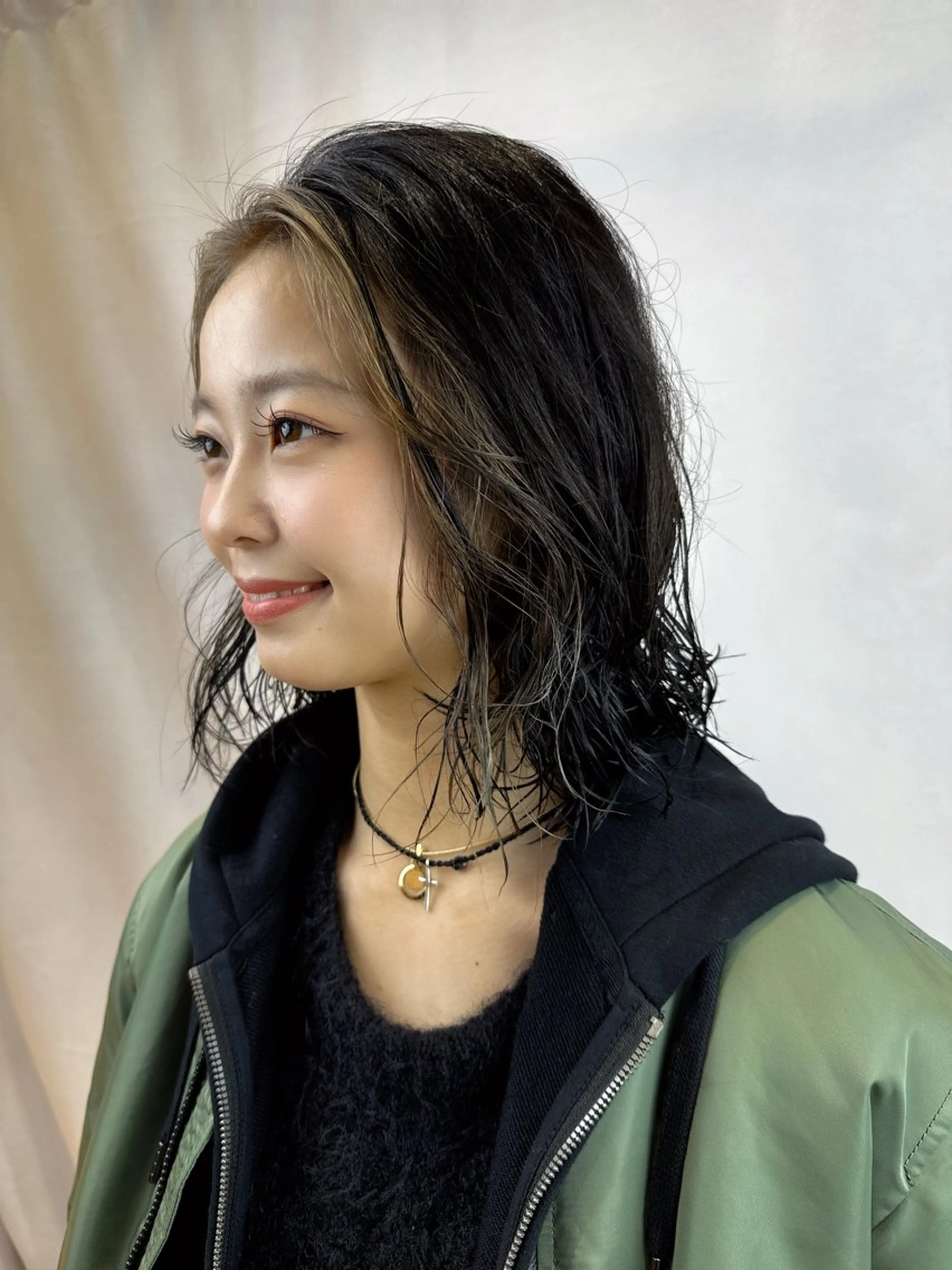 ショート 守屋 瞳子のヘアスタイル