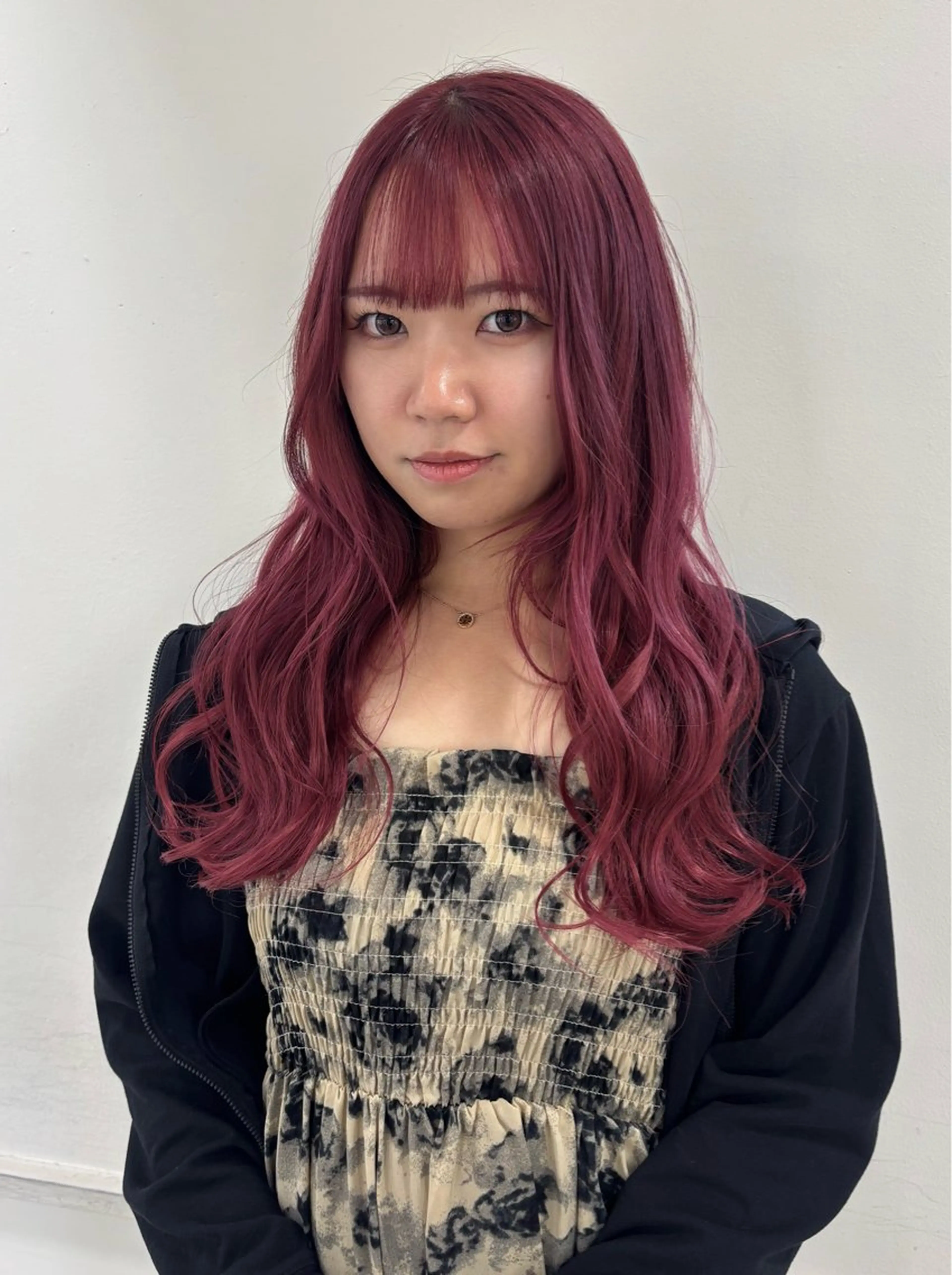 ロング カラー カット ヘアカラー トリートメント 🫧🎀SARA/ ブリーチ/金山💓のヘアスタイル