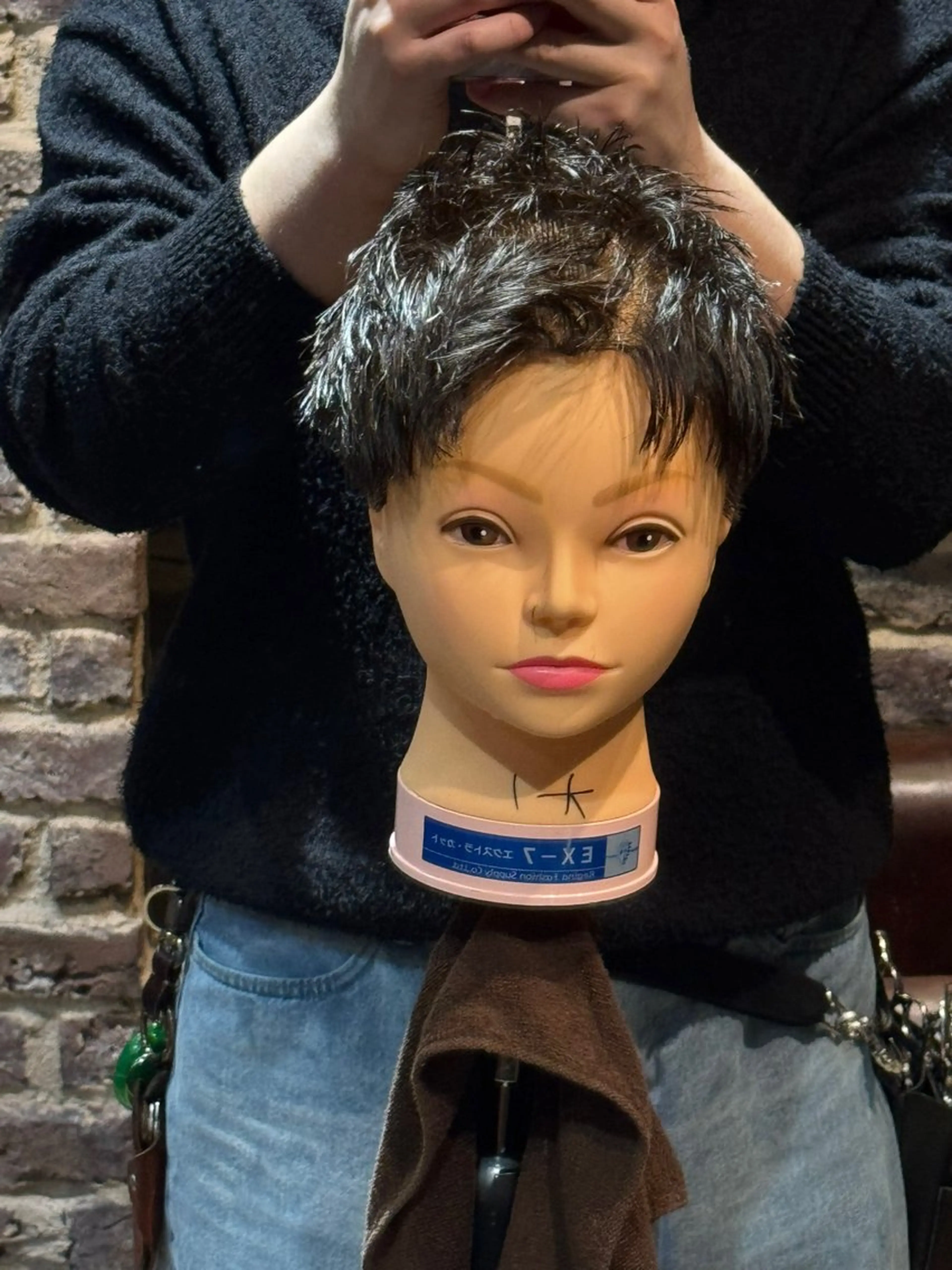 ショート メンズ カット オノ　ソウイチロウ/ 当日予約土日⭕️のヘアスタイル