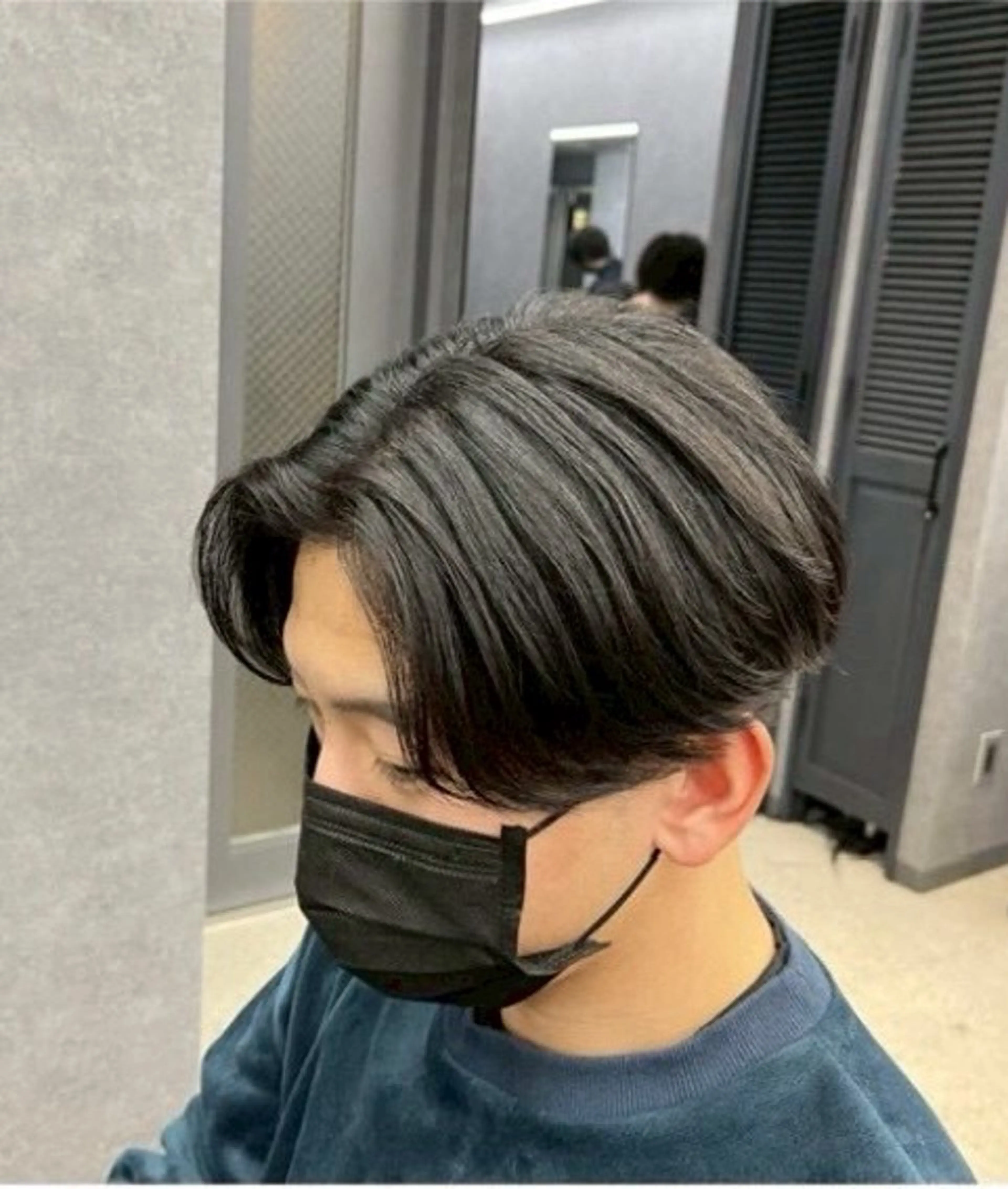 パーマ メンズ メンズカット パーマ特化  清士郎のヘアスタイル