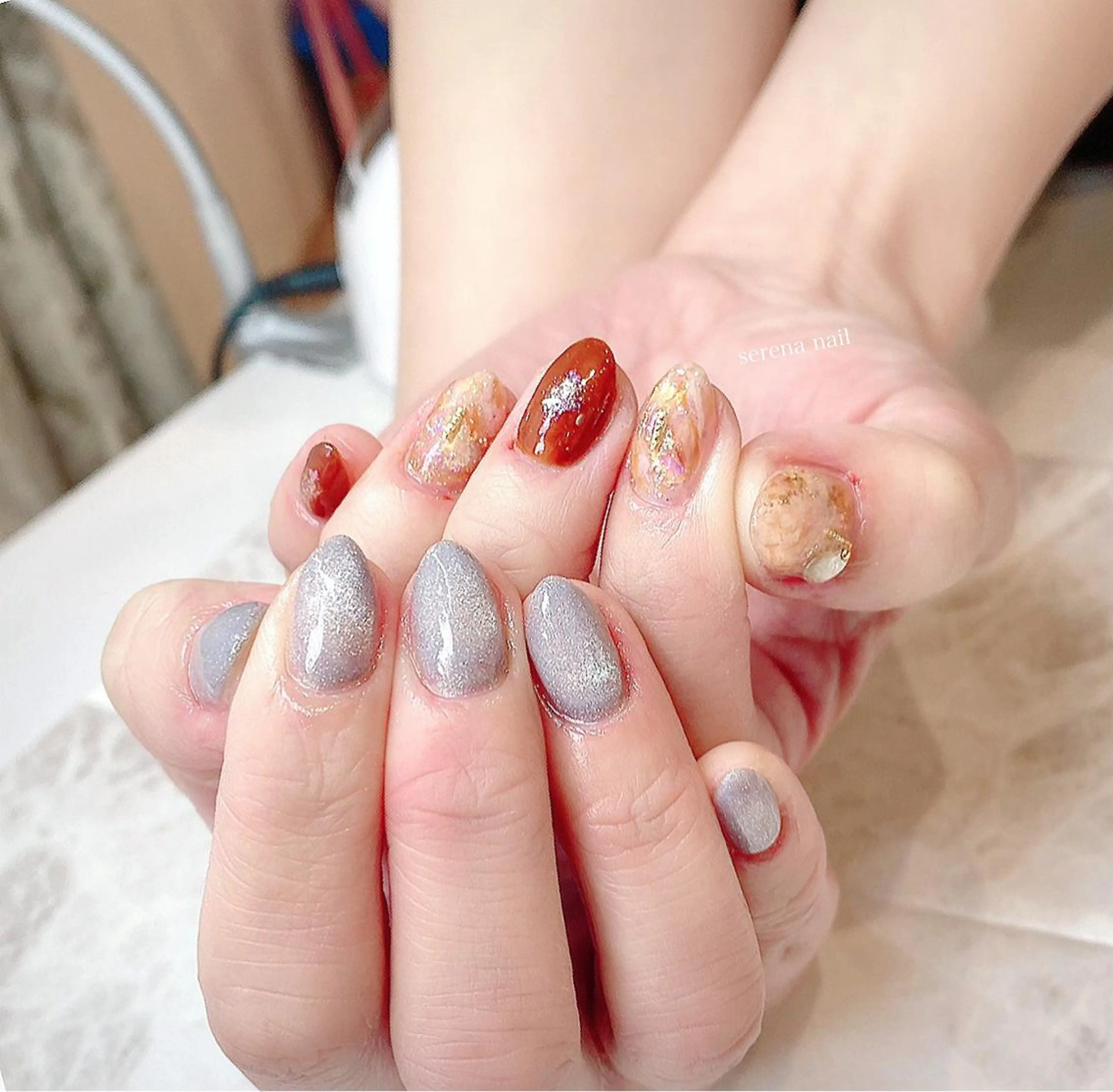 ネイル ハンドネイル serena nailのネイルデザイン