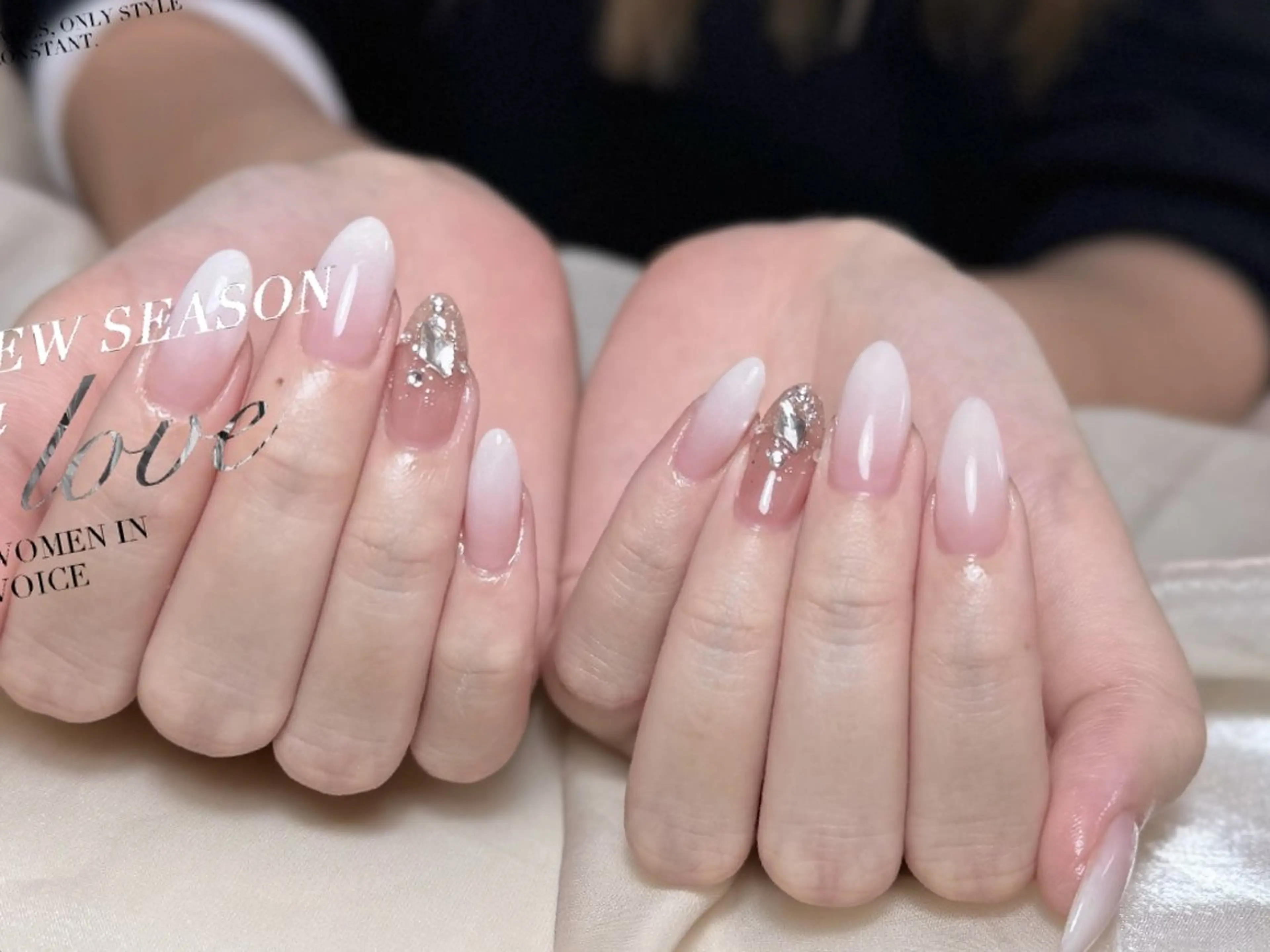 ネイル ハンドネイル 💜MIYA nail鶴見店のネイルデザイン