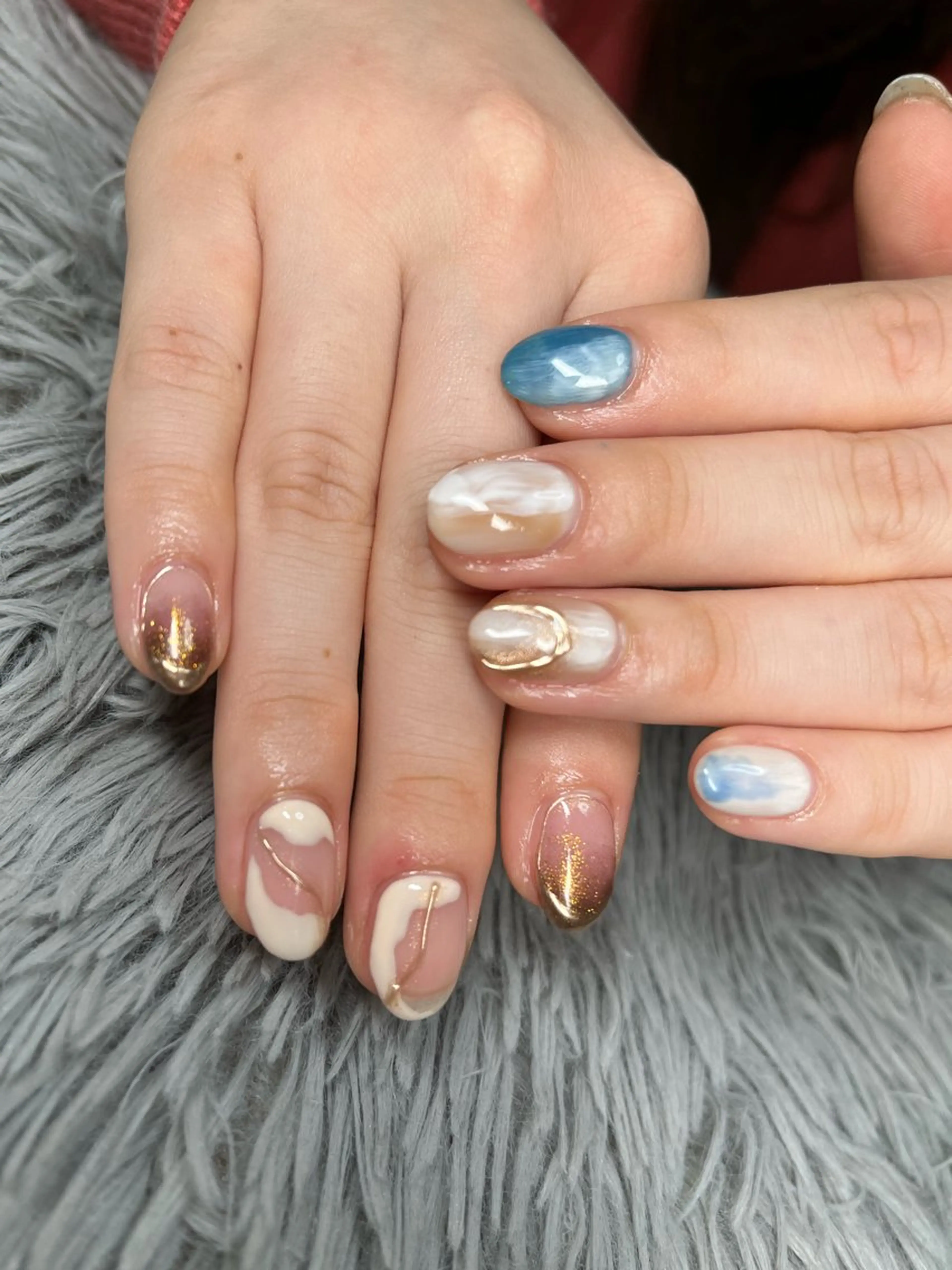 ネイル JR西大路駅徒歩1分 JBネイルのネイルデザイン