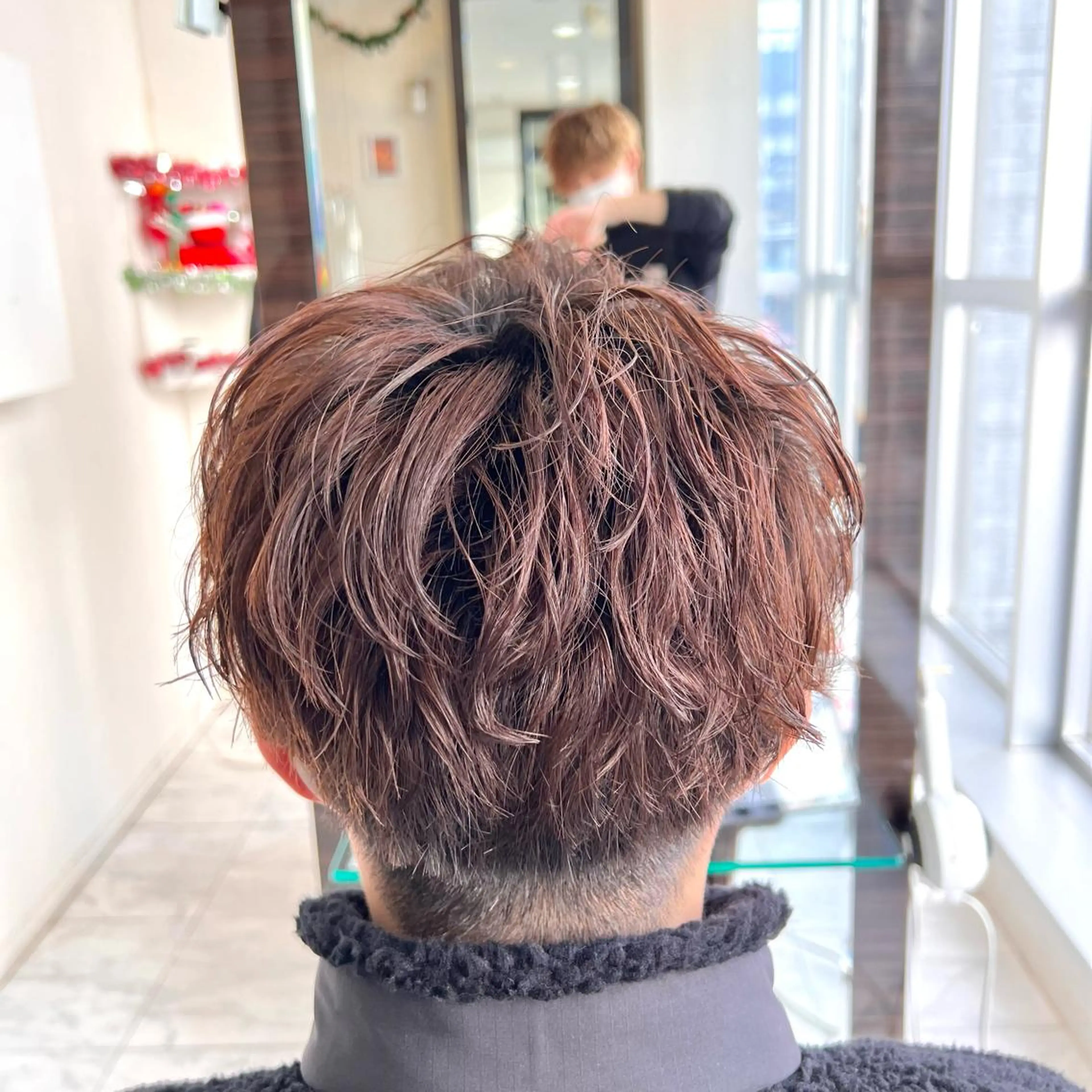 カラー パーマ メンズ 🤩メンズカット/ パーマ山本🤩のヘアスタイル