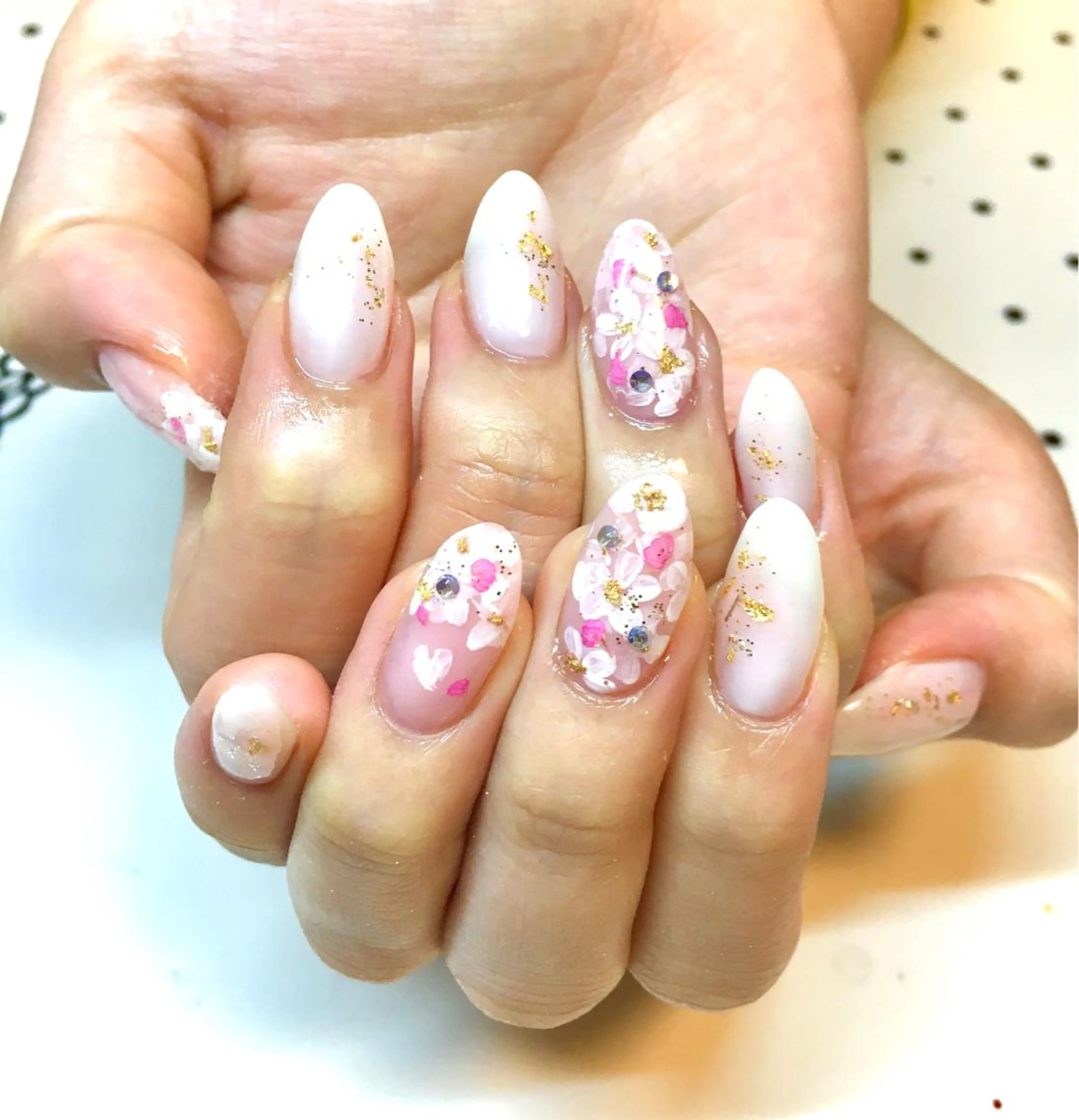 ネイル ハンドネイル nailsalon sugarr所属・nailist cocoのネイルデザイン