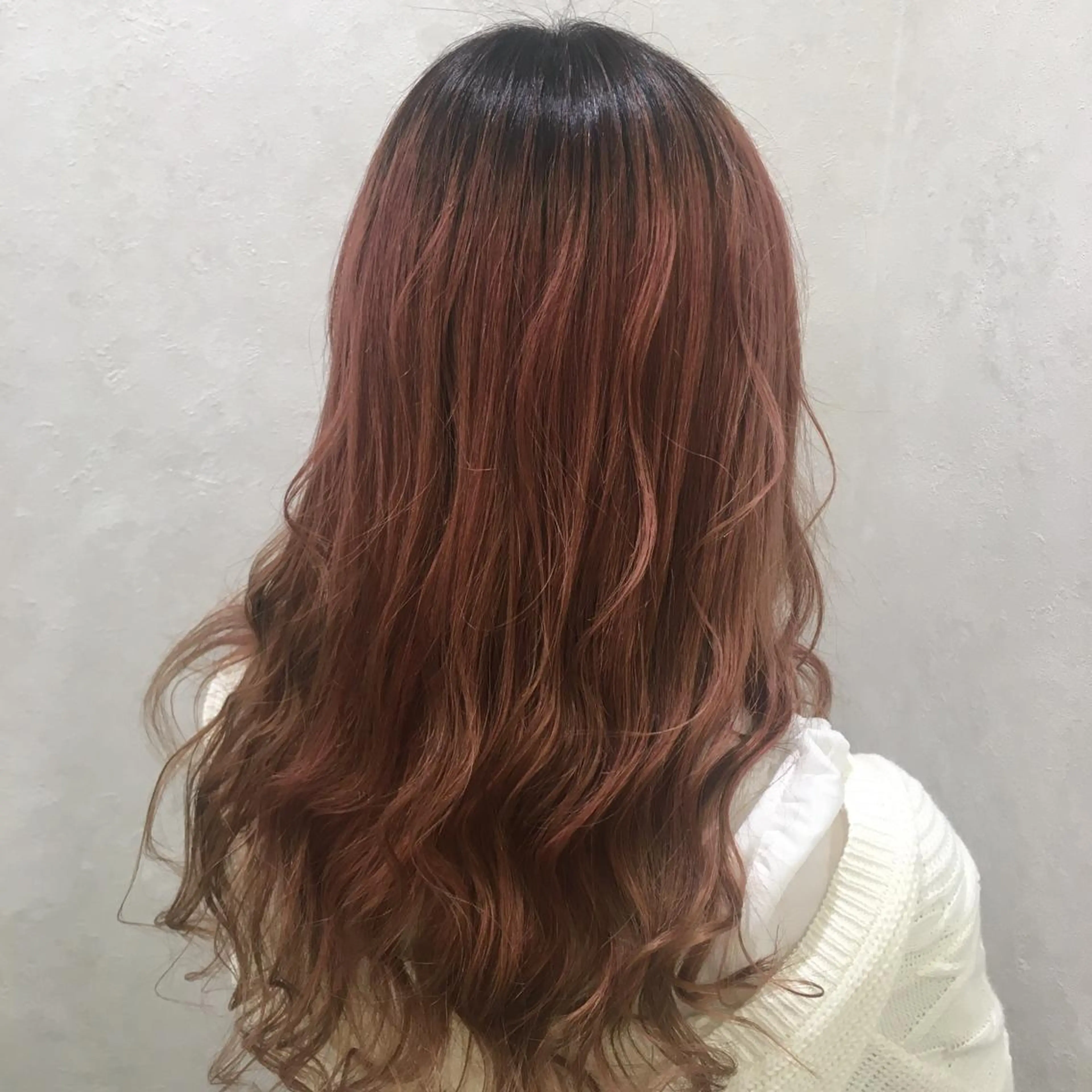 ロング ヘアアレンジ 🪽似合わせカラー RENA.🪽🩶のヘアスタイル