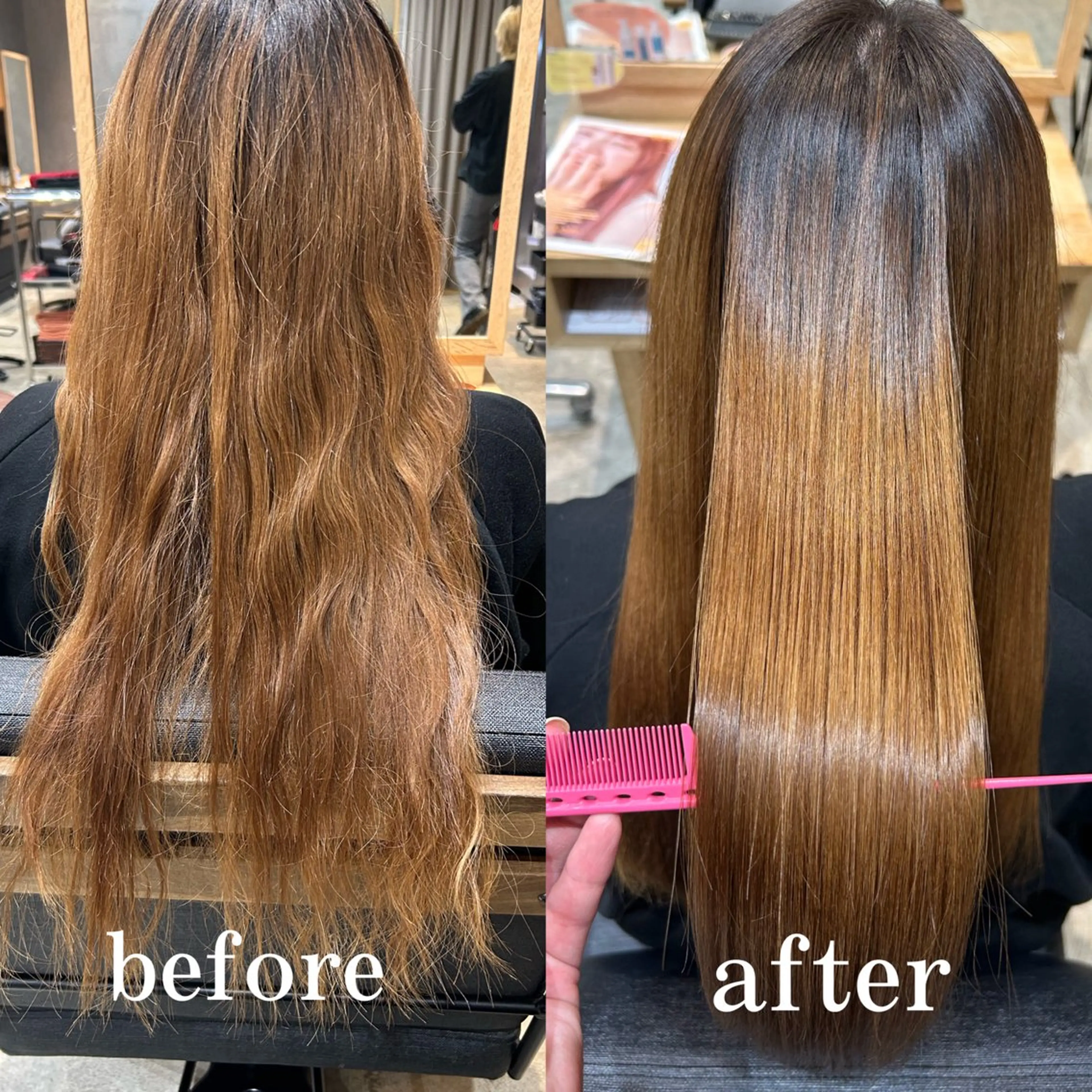 ロング 心斎橋🤍inity KIKOのヘアスタイル