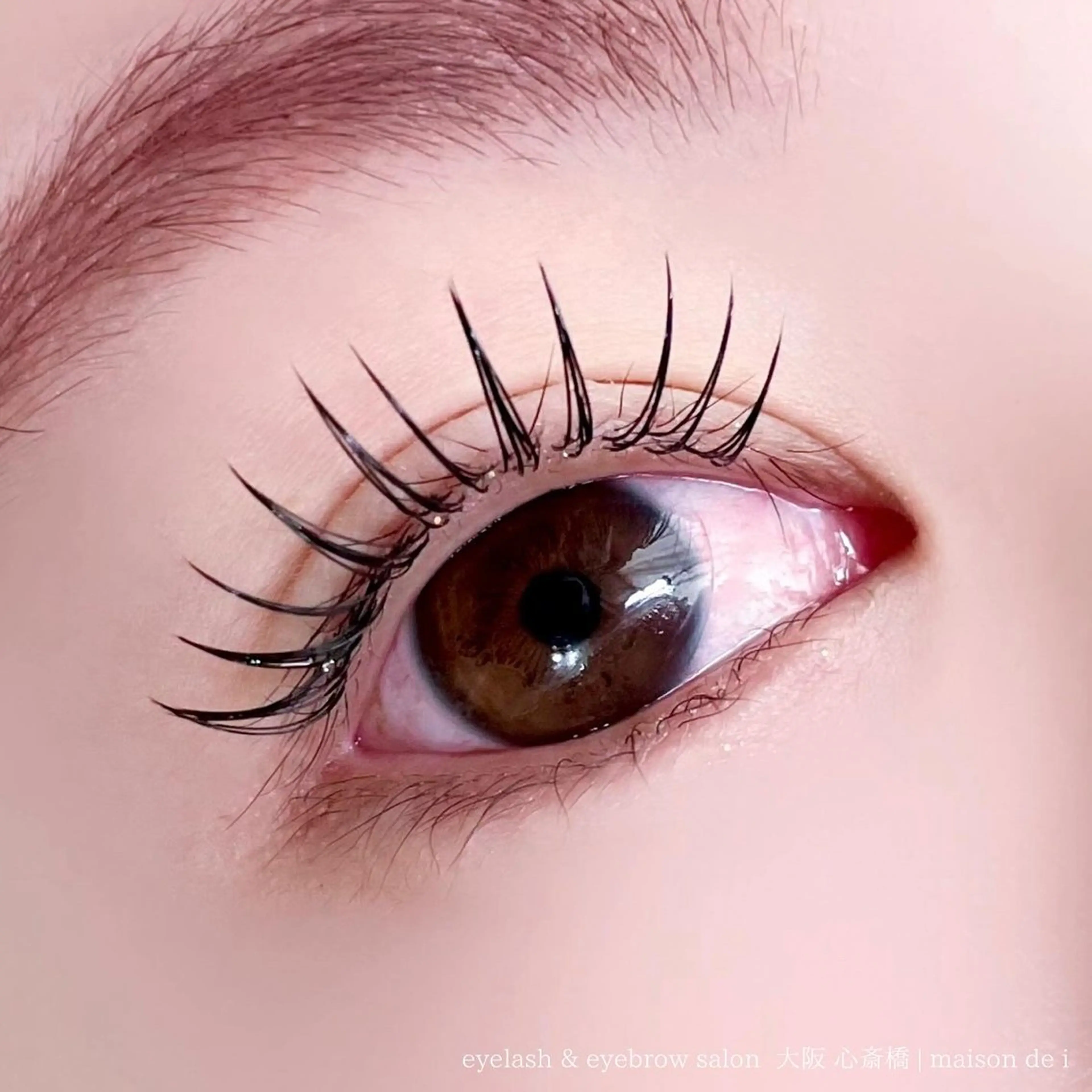 マツエク・マツパ マツエク maison de i kanaのマツエク・マツパデザイン