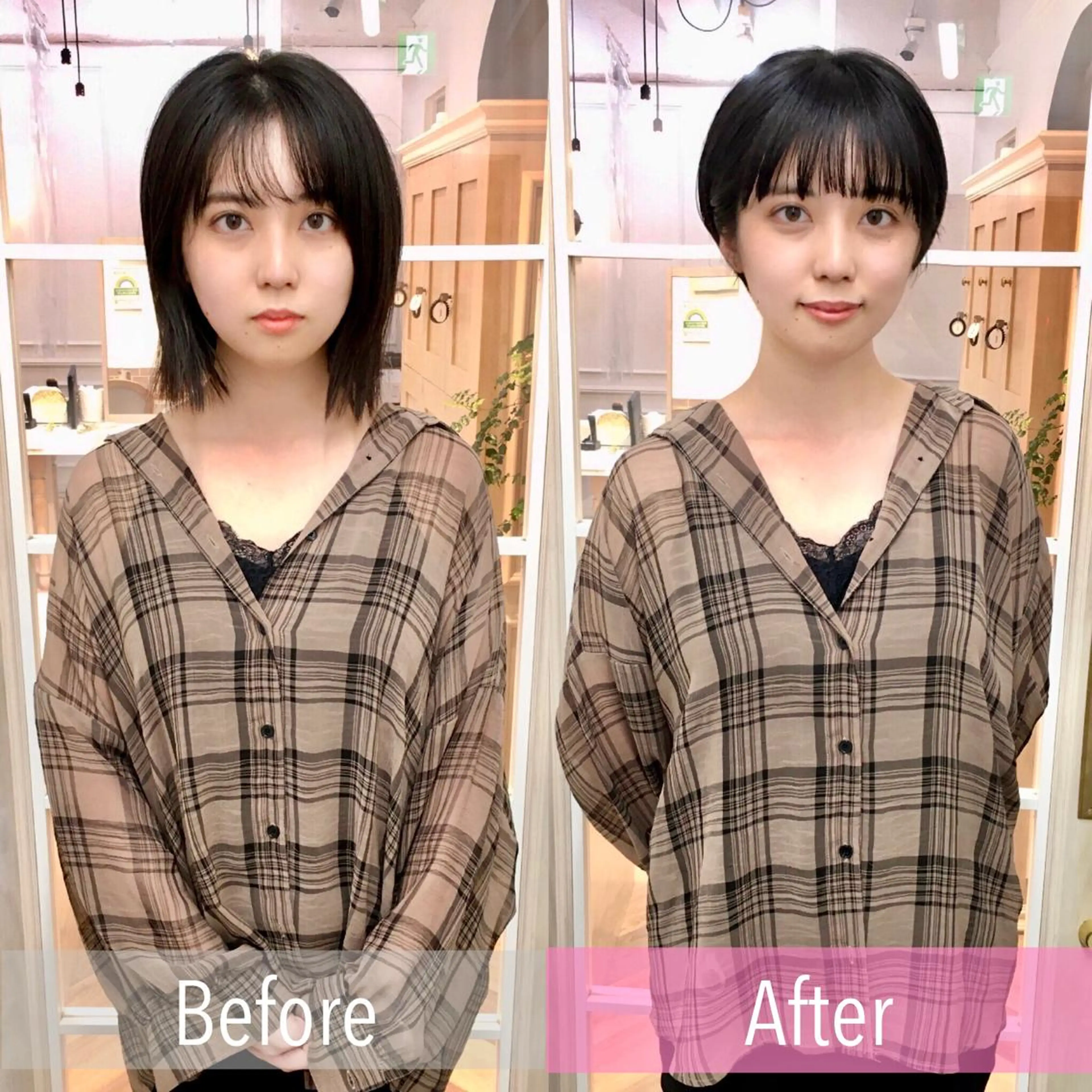 ショート カラー 大人可愛いショート＊ NoWL栗原隆成のヘアスタイル