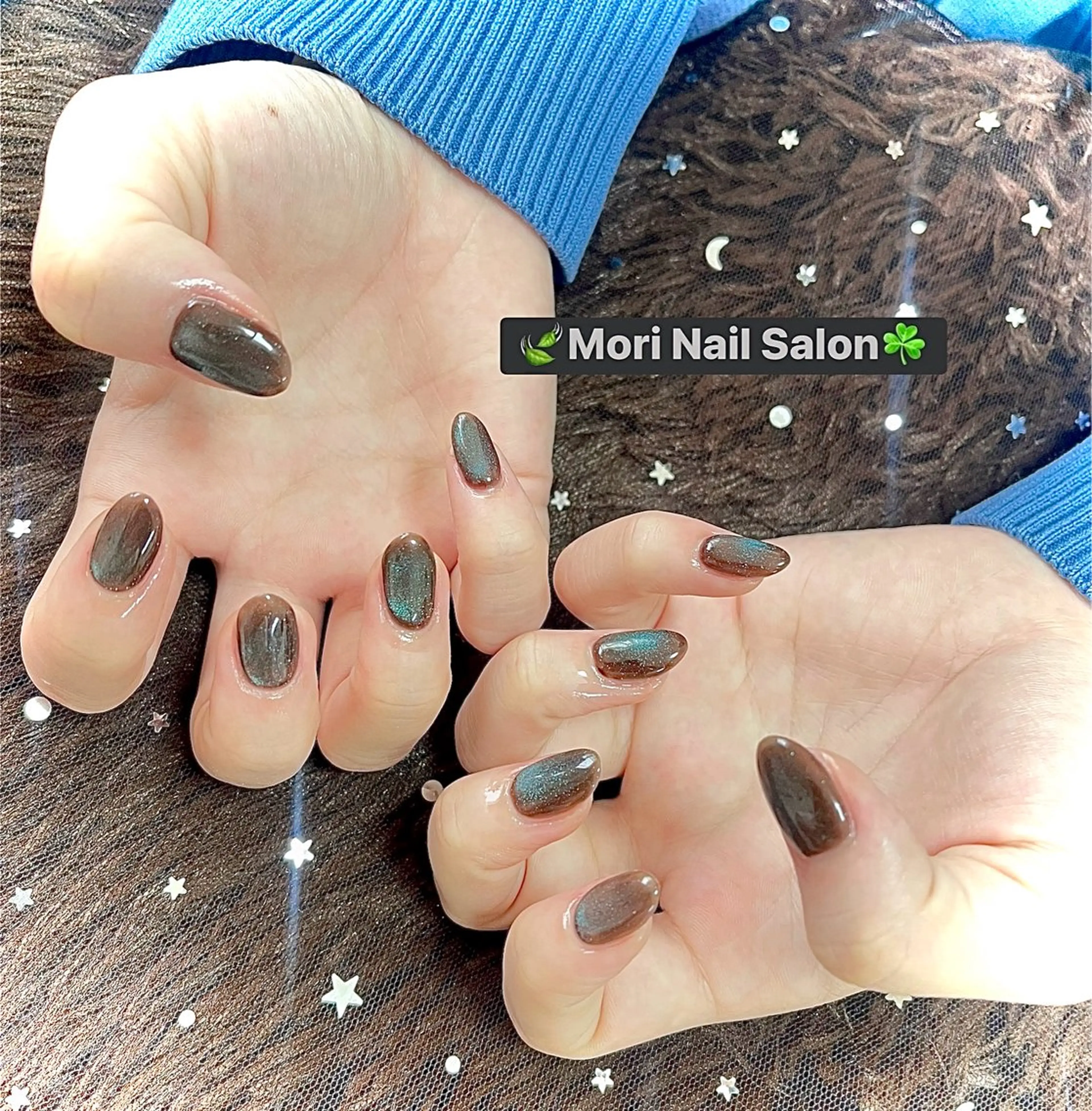 ネイル ハンドネイル MORI ネイル SALONのネイルデザイン