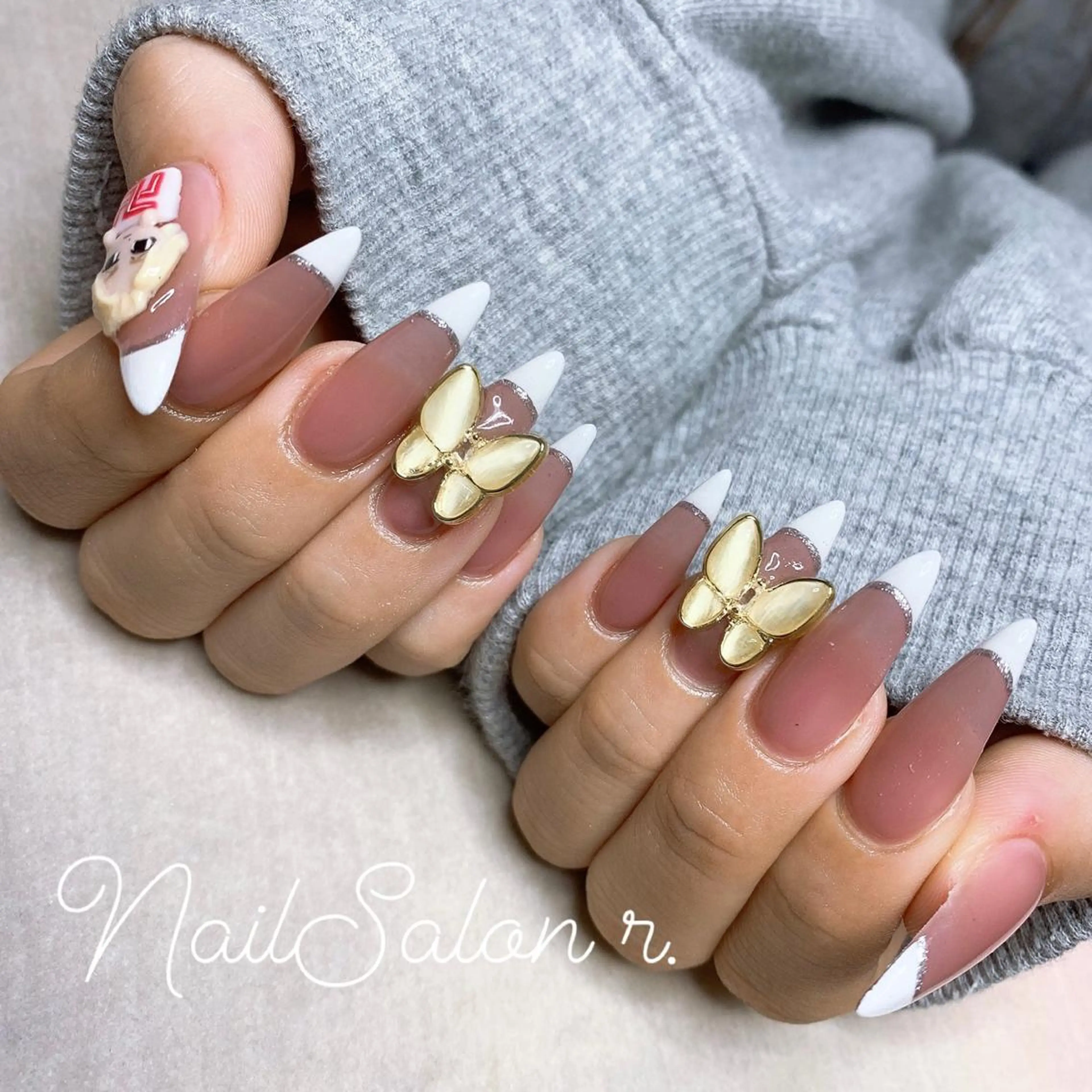 ネイル ハンドネイル Nailsalon r.のネイルデザイン