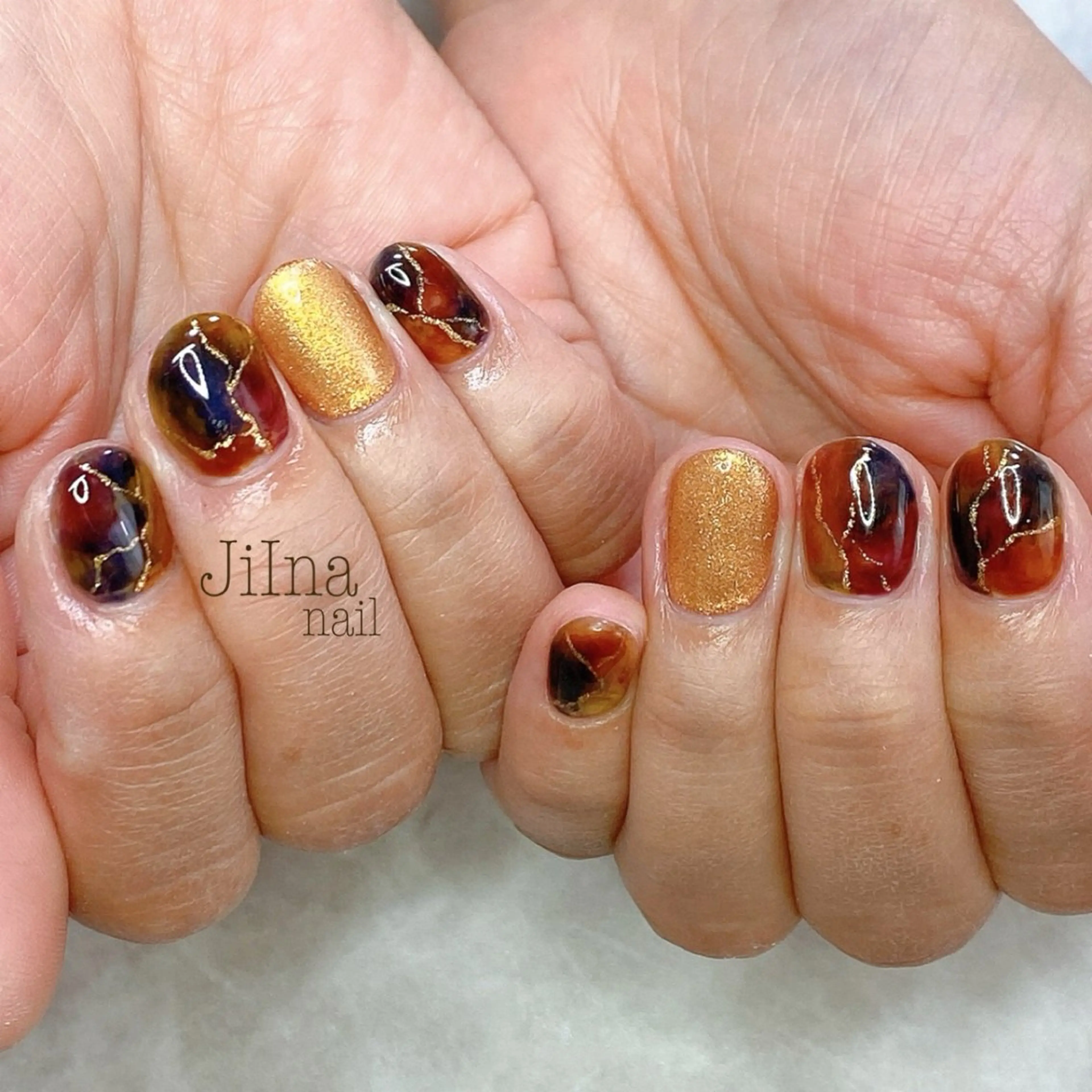ネイル JiIna nailのネイルデザイン
