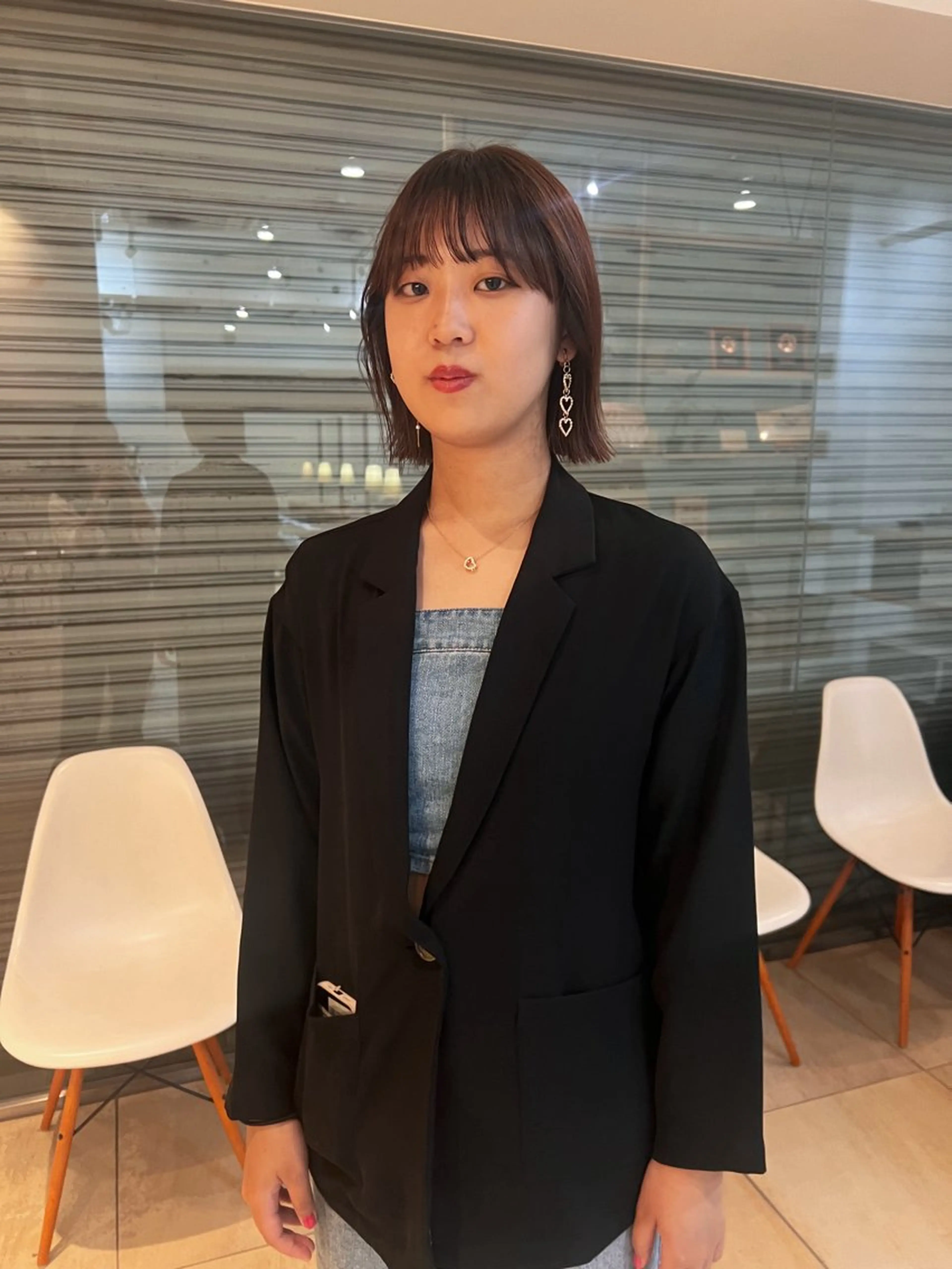 リリカ🐈‍⬛メンズ カットモデル/上永谷のヘアスタイル