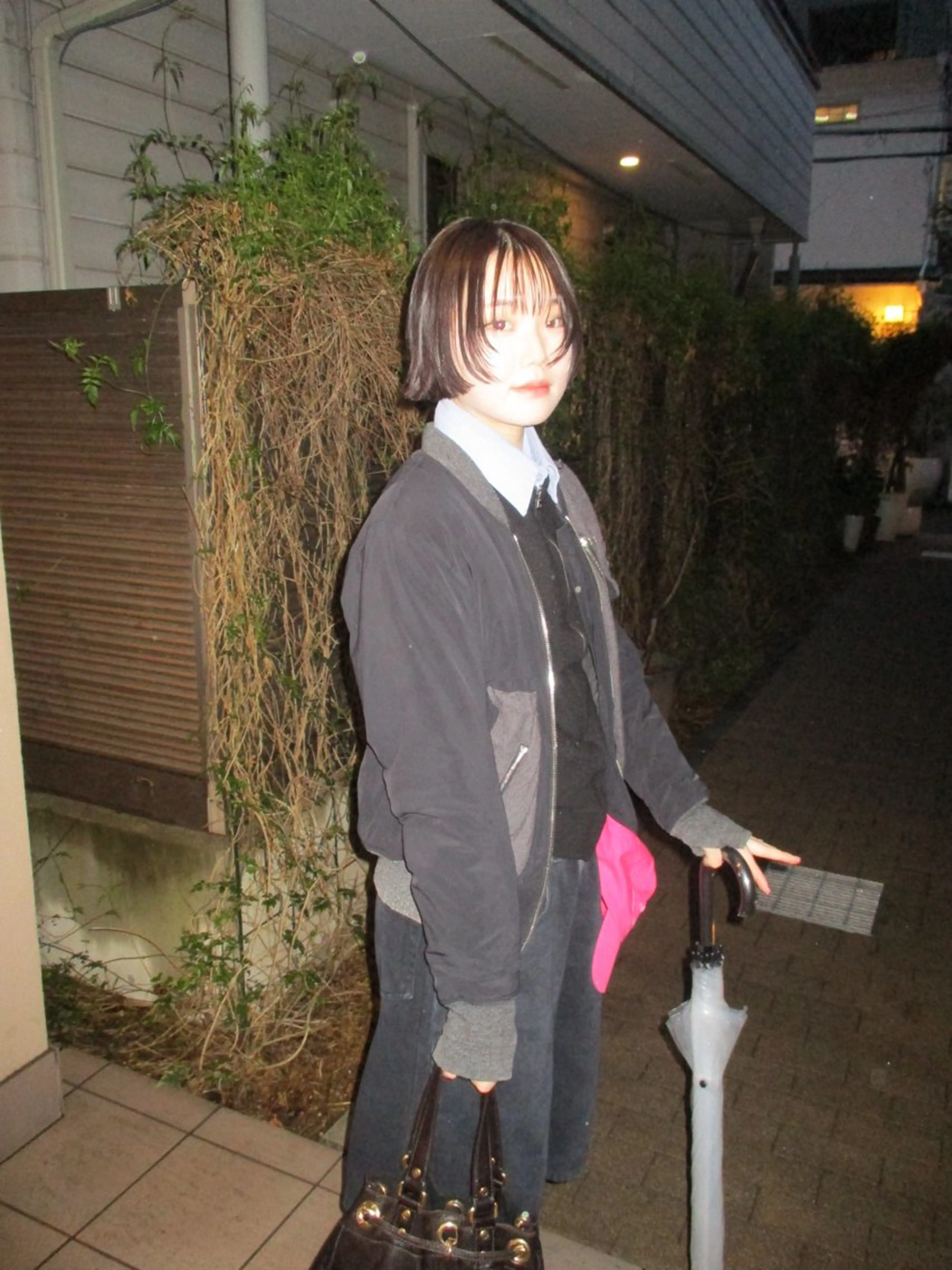 ショート ボブ 顔周りカット sakoda shunkiのヘアスタイル