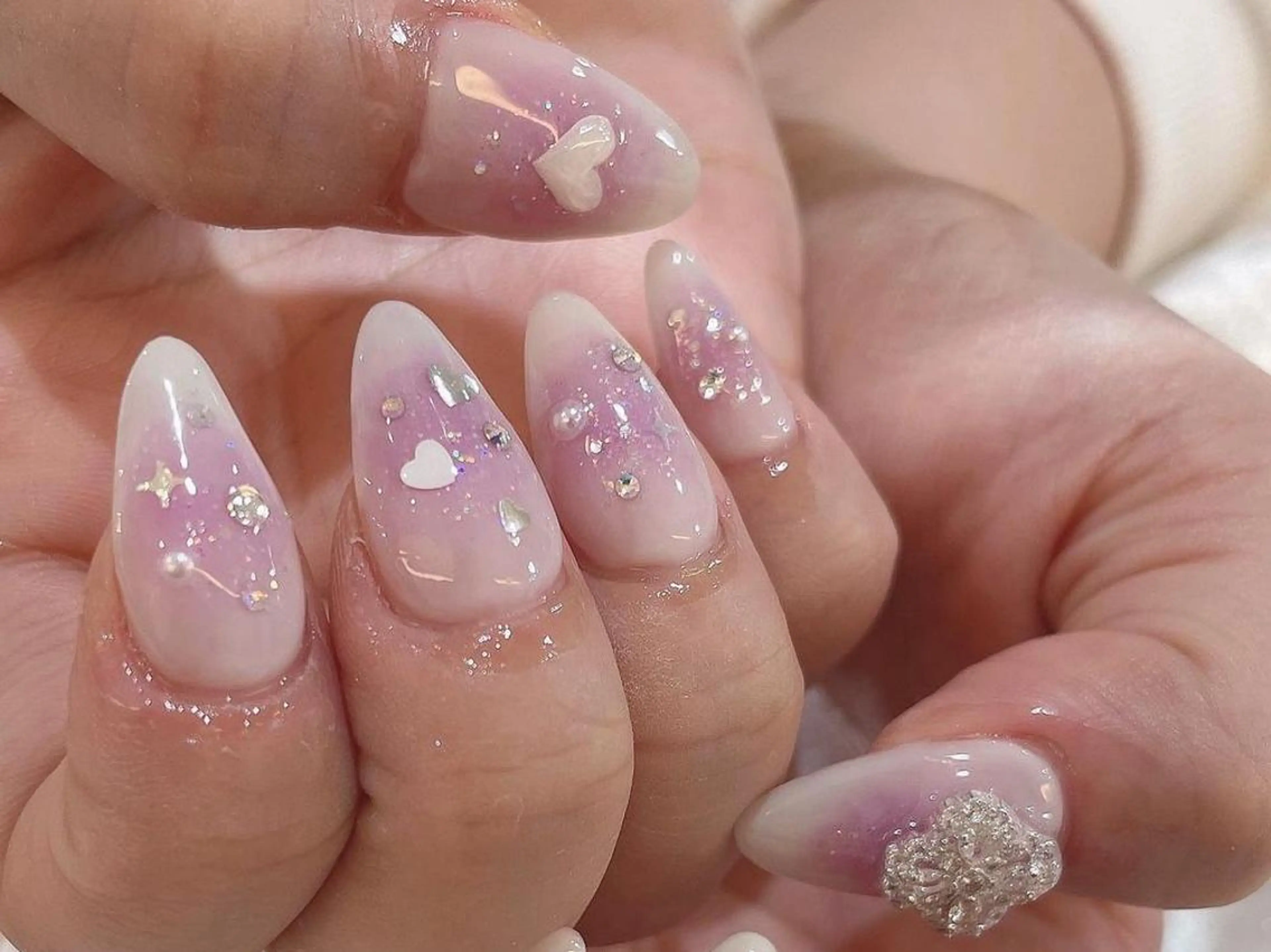 ネイル ハンドネイル VIVIAN リサのネイルデザイン