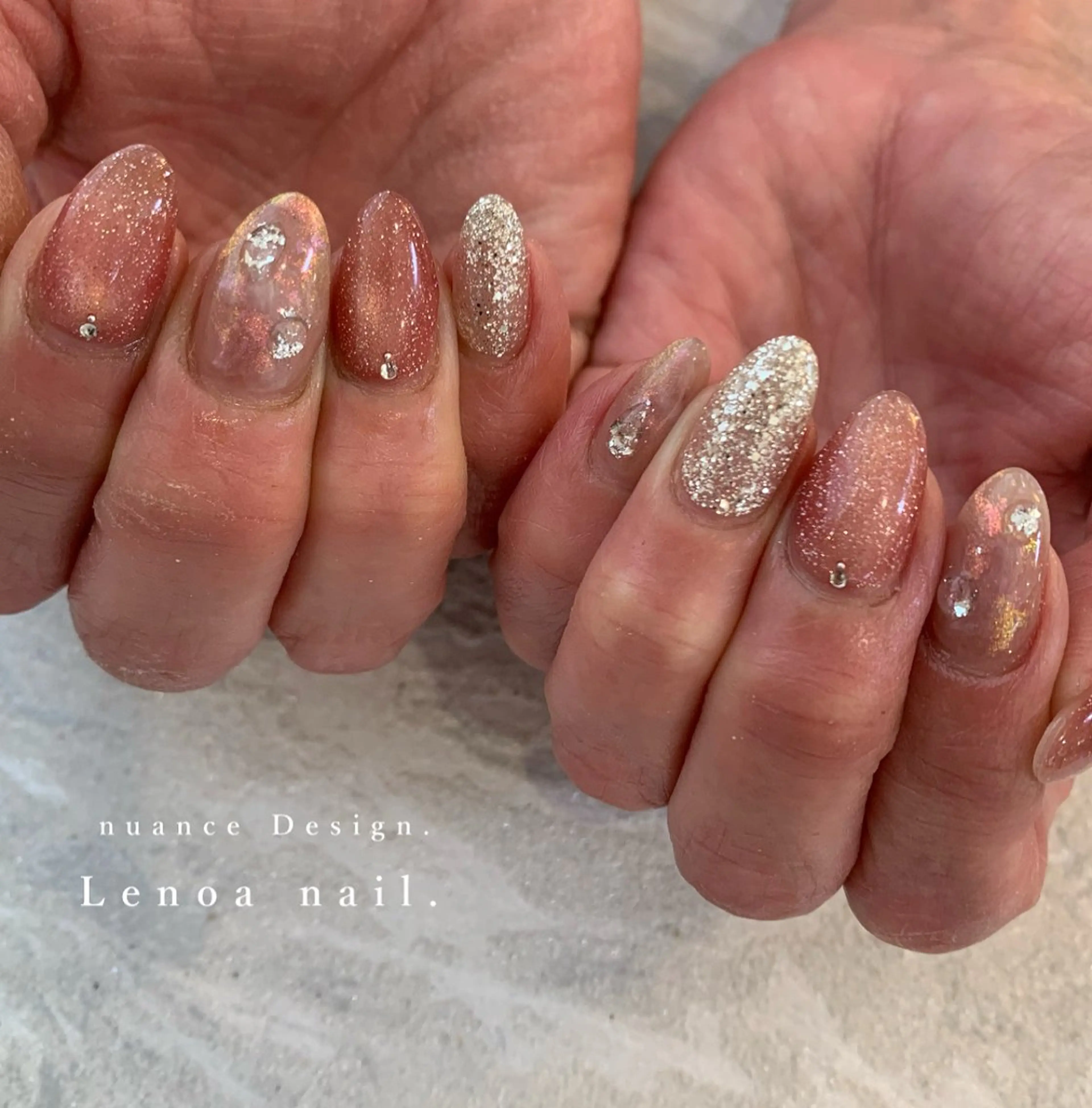 ネイル nailsalon Lenoaのネイルデザイン