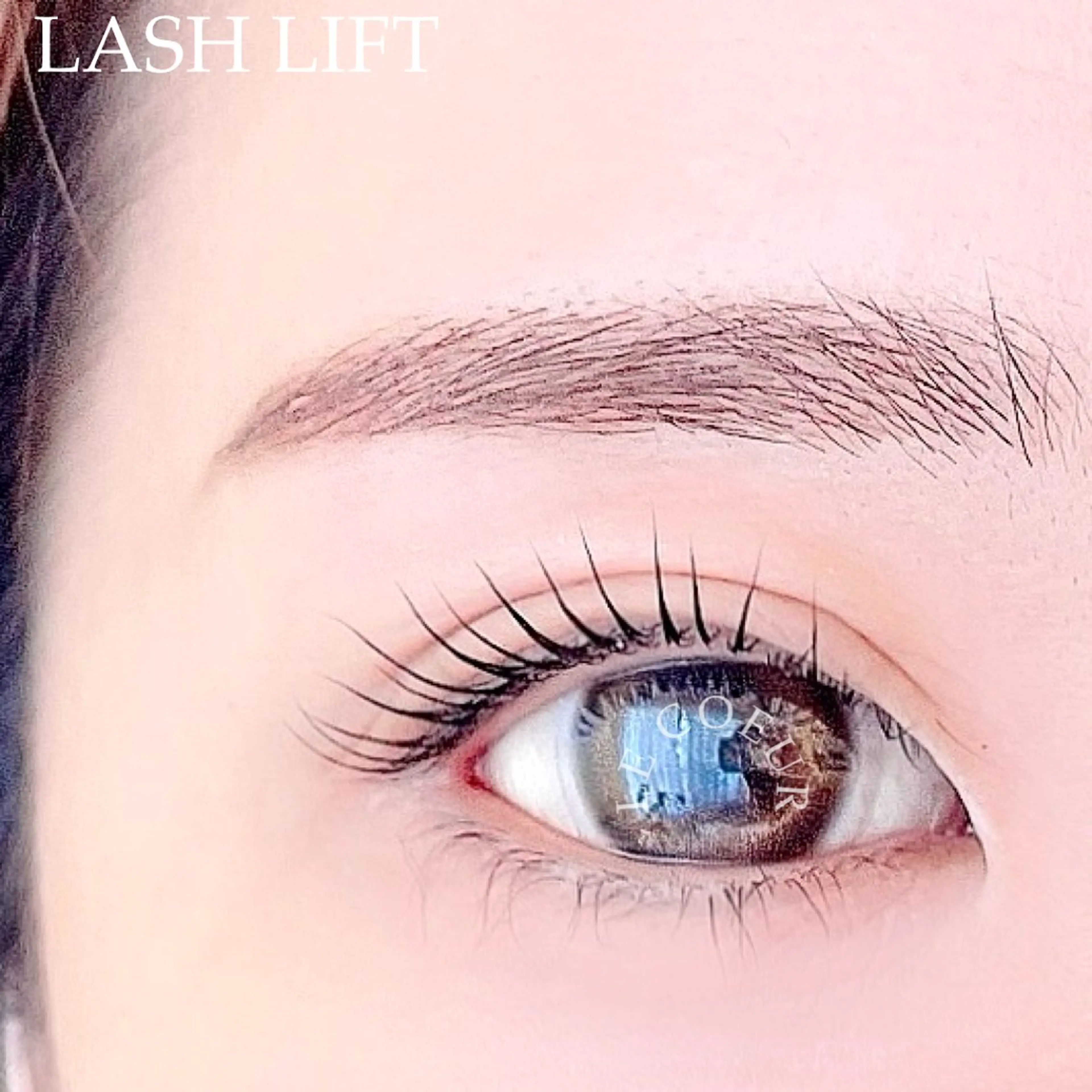 マツエク・マツパ フラットラッシュ パリジェンヌラッシュリフト まつげパーマ 一重×まつ毛パーマ eyelash&eyebrow Luminous所属・Luminous まつげ&眉毛 専門店のマツエク・マツパデザイン