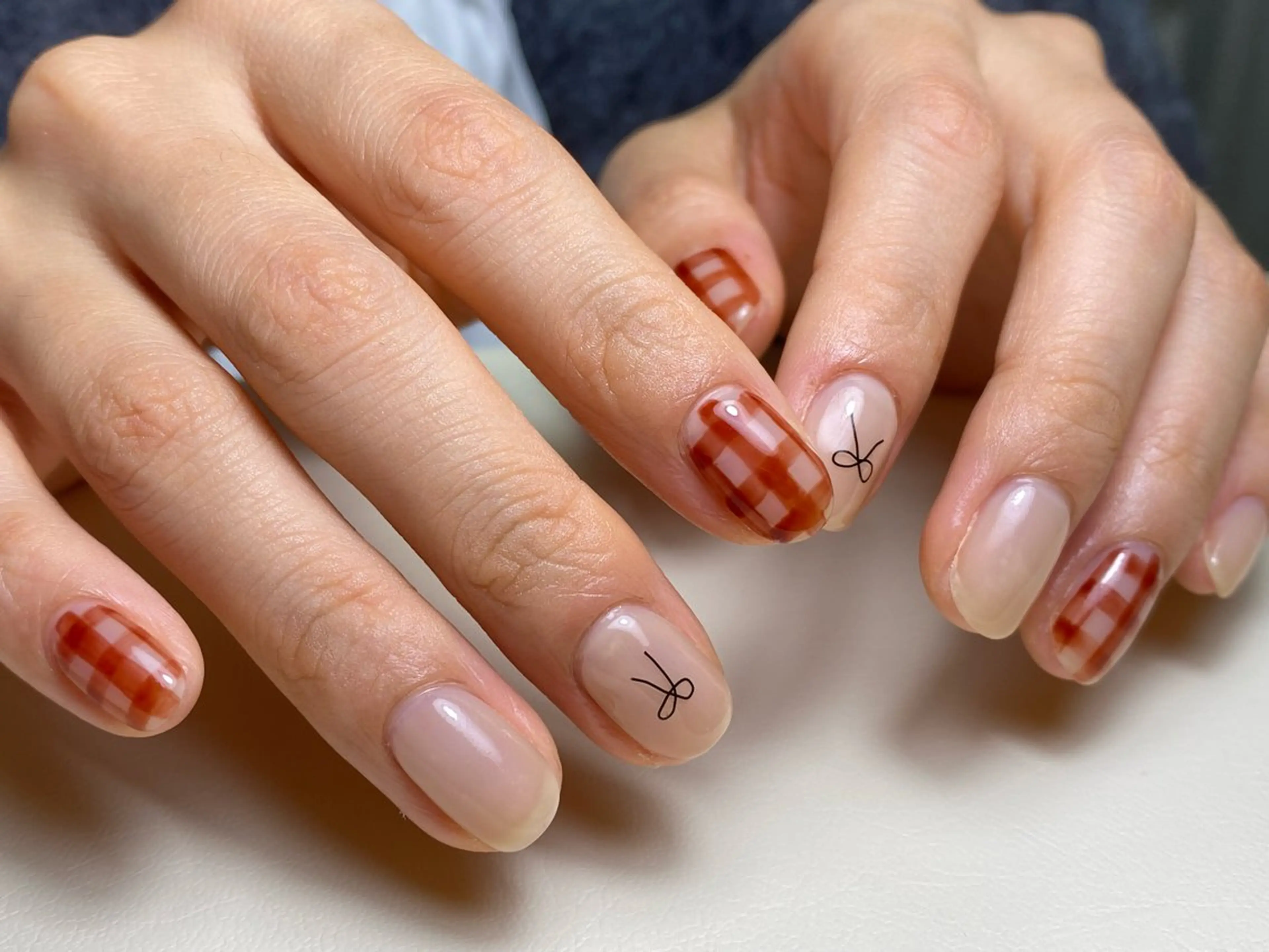 ネイル ハンドネイル atelier moamのネイルデザイン