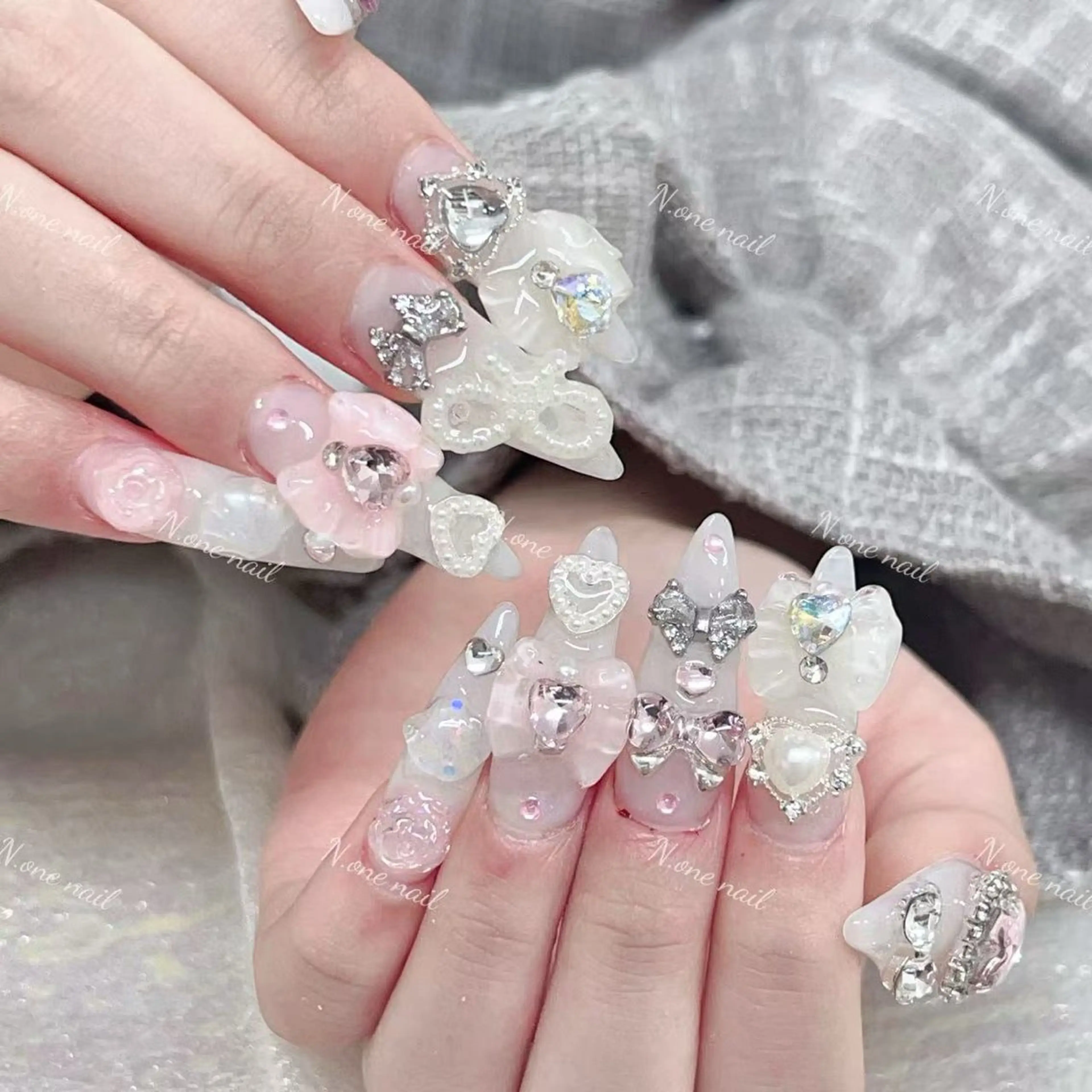 ネイル N.one 🎀saki💅のネイルデザイン