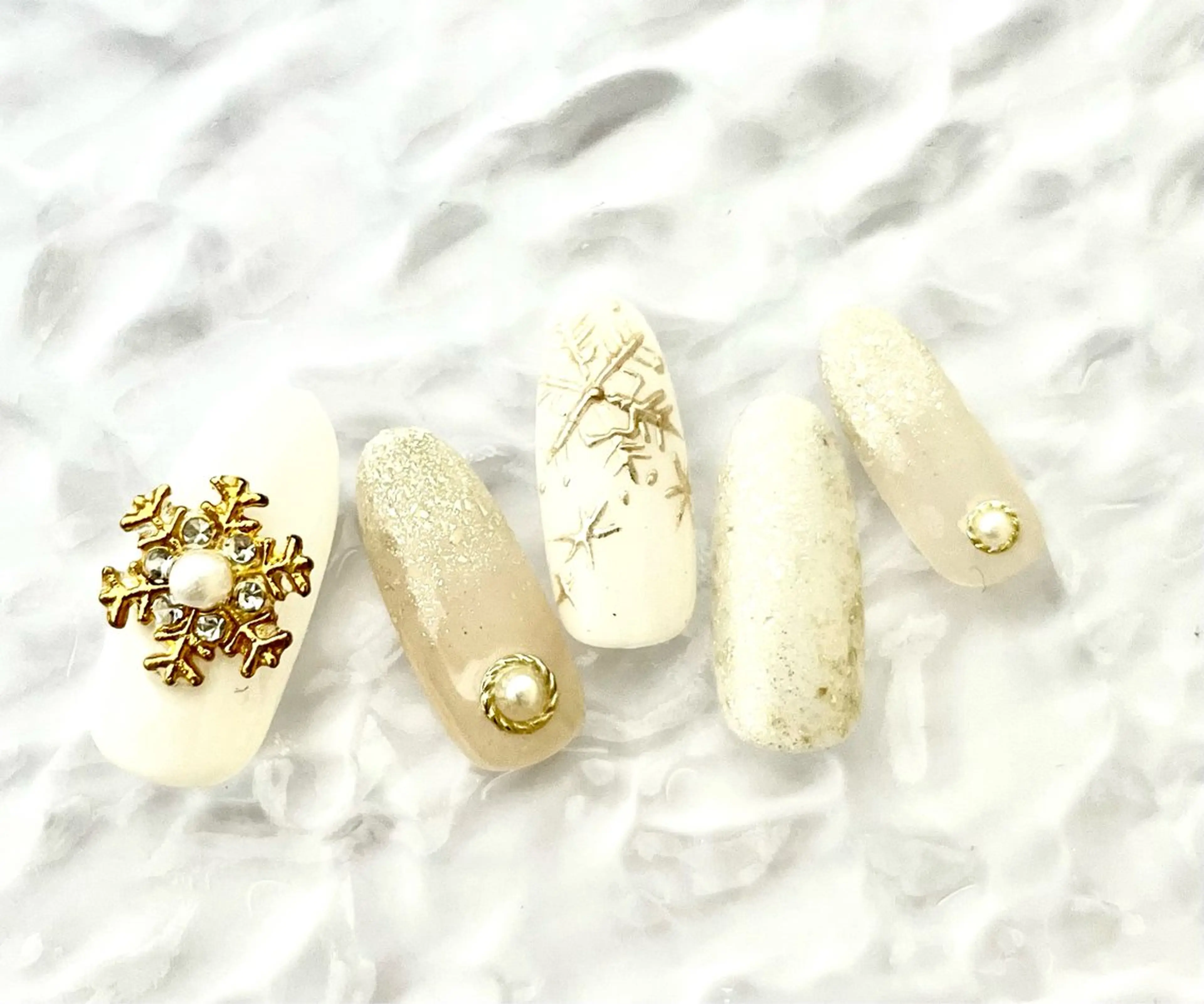 ネイル ルル ソレイユのネイルデザイン