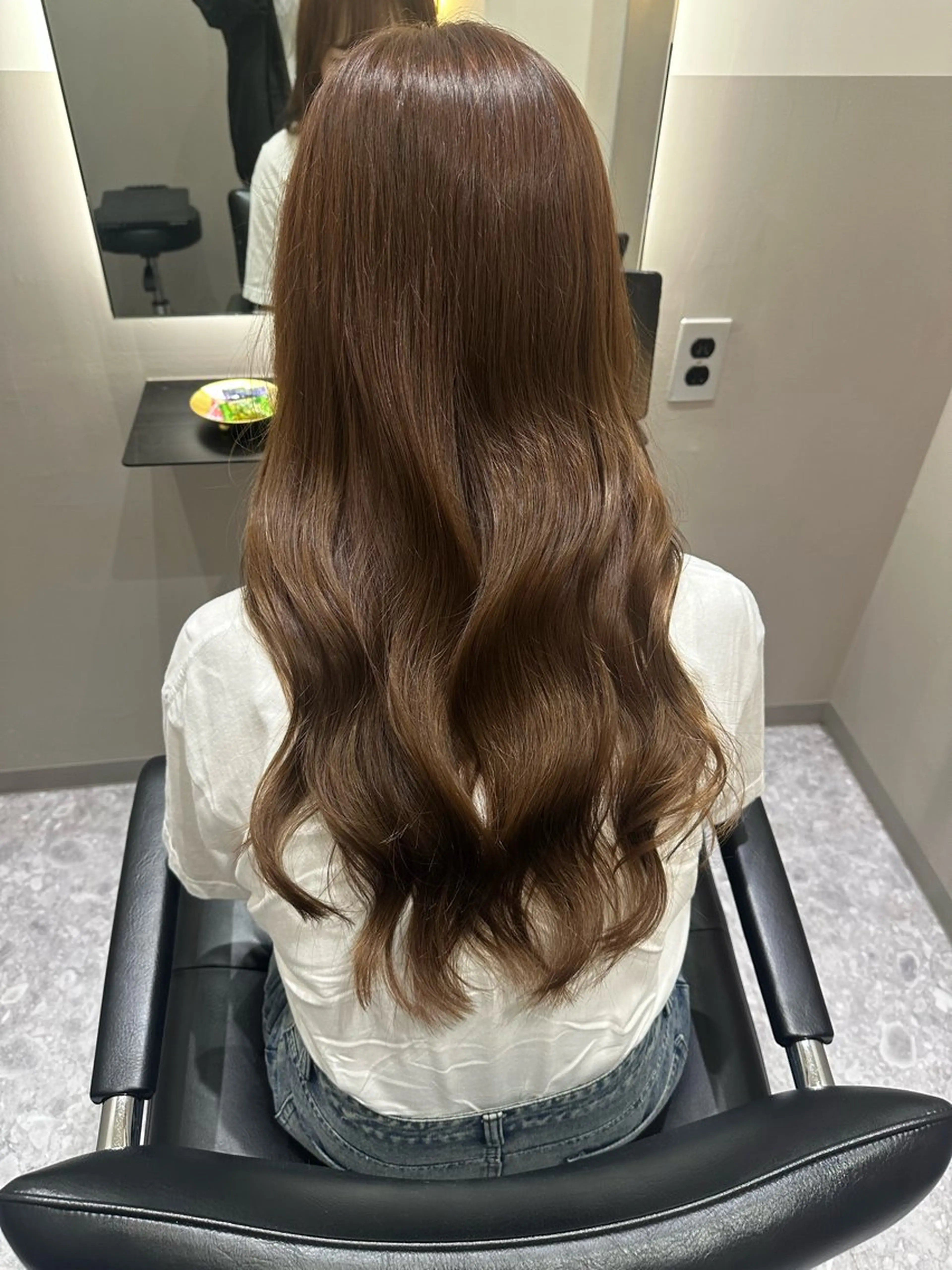 ロング カラー ヘアカラー トリートメント 🪞個室サロン/韓国 艶髪/keito🪞のヘアスタイル