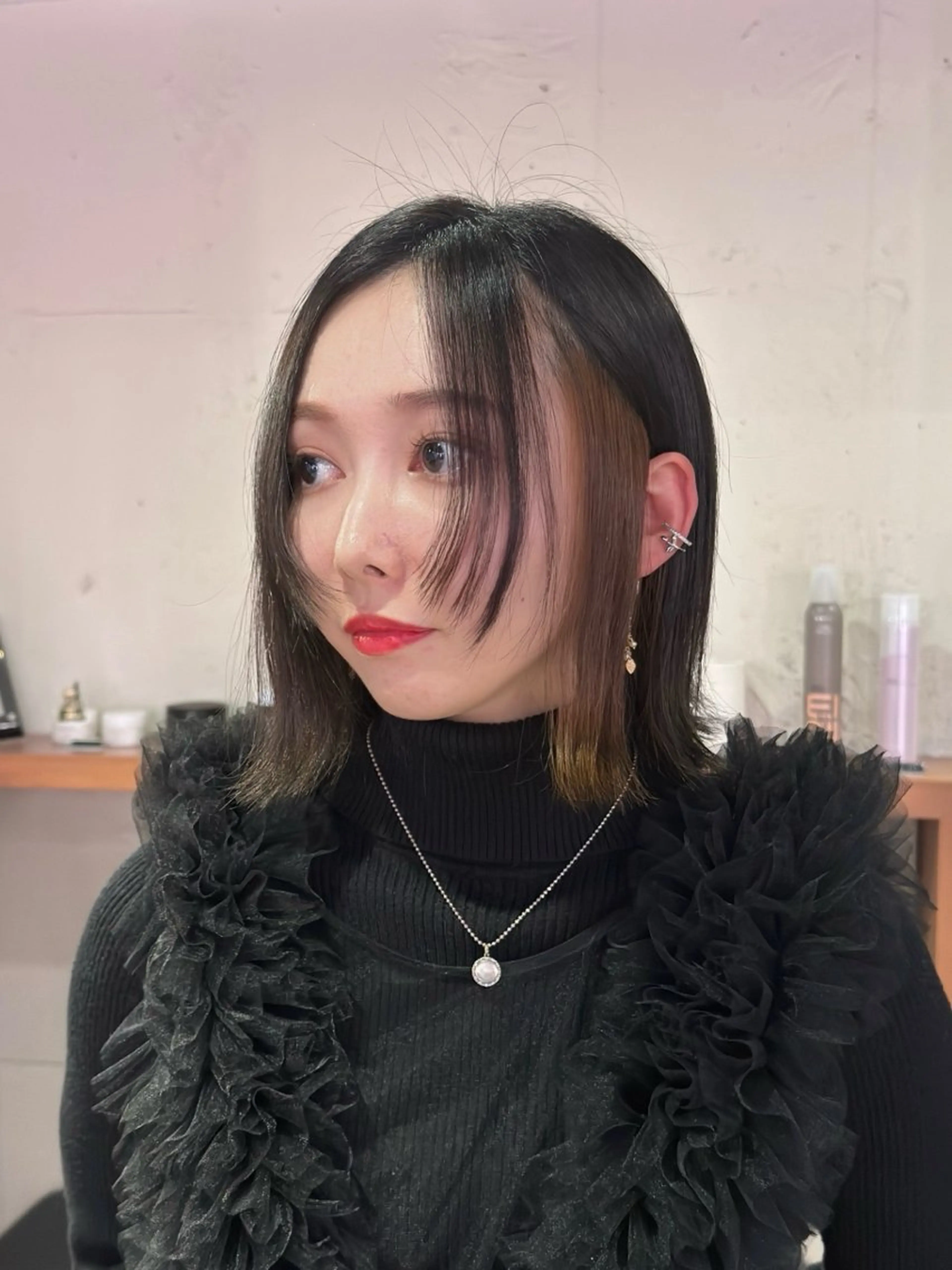 ショート 髪質改善/ブリーチ /長山遼太郎のヘアスタイル