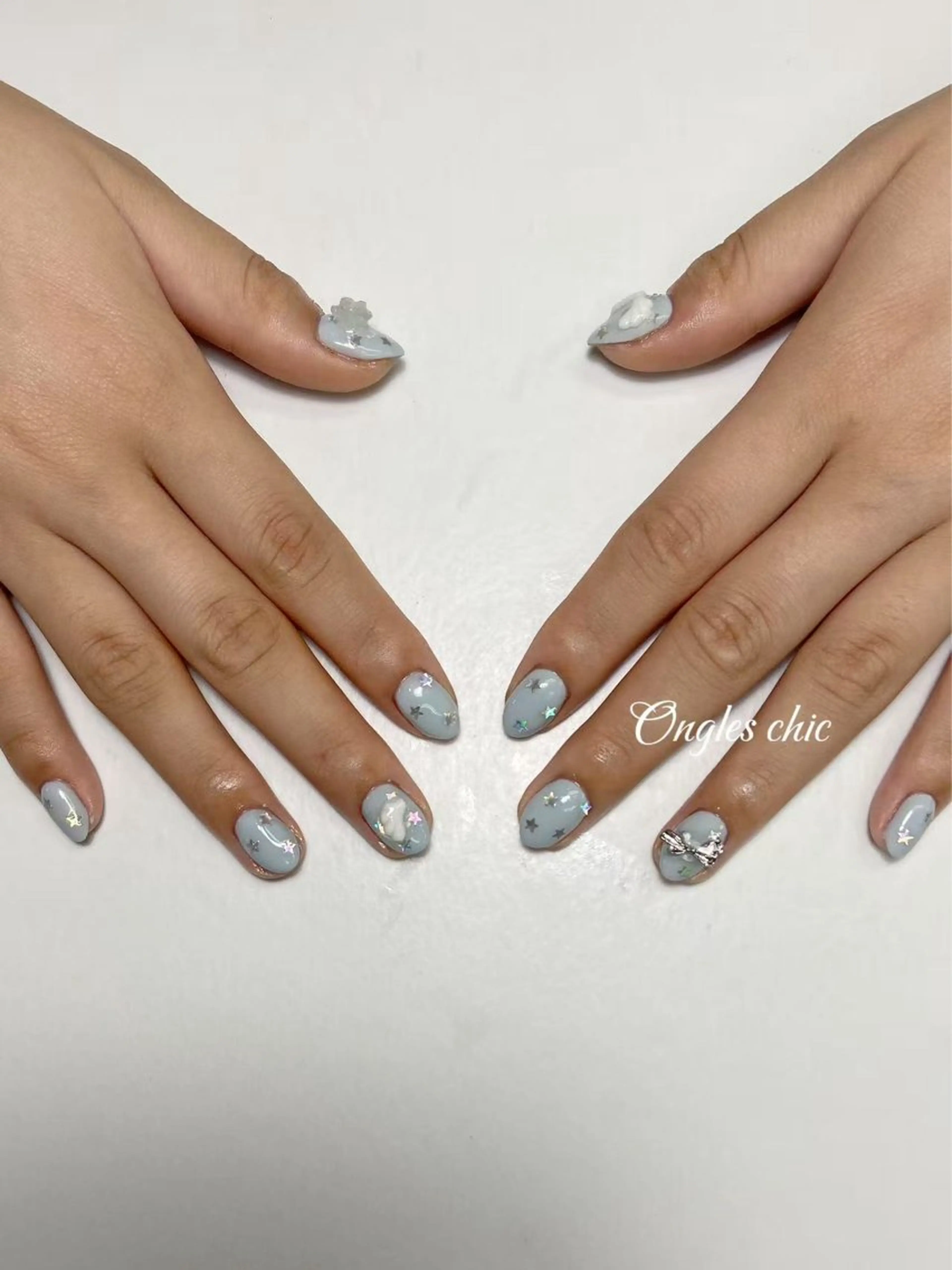 ネイル ongles chicのネイルデザイン