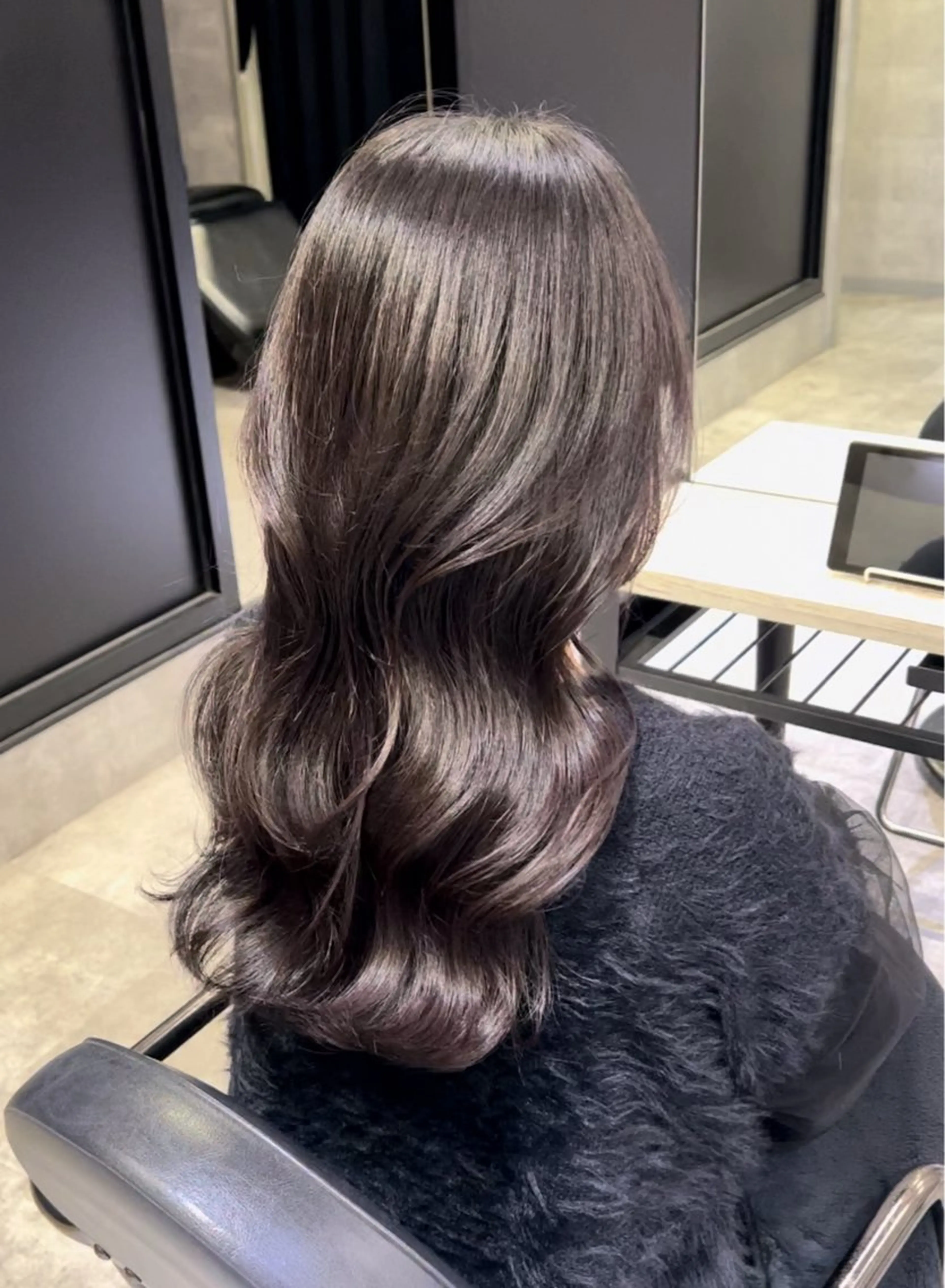 小顔似合わせカット+イルミナorアディクシーカラー+トリートメント✨の写真