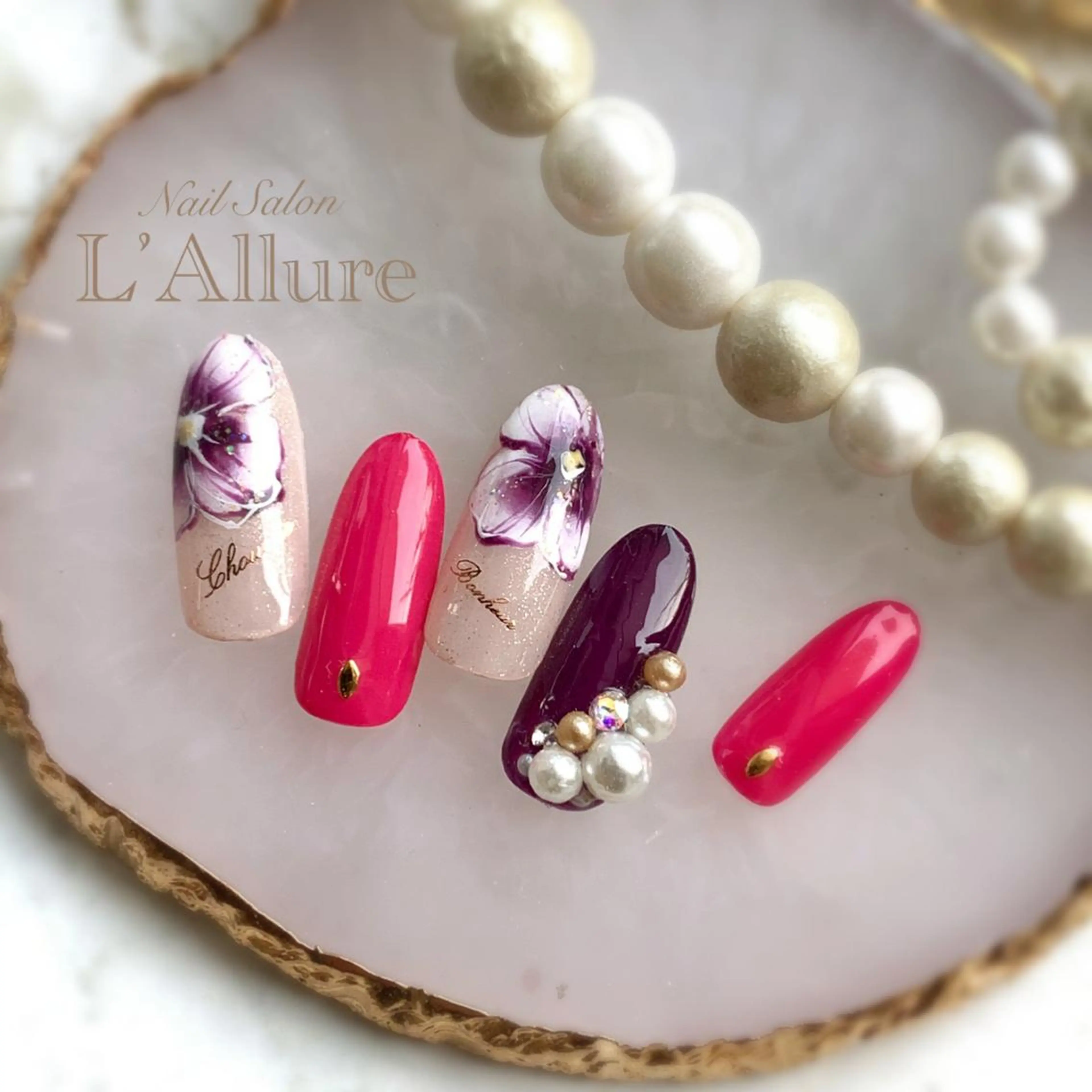 ネイル ハンドネイル Nail Salon L’Allureのネイルデザイン