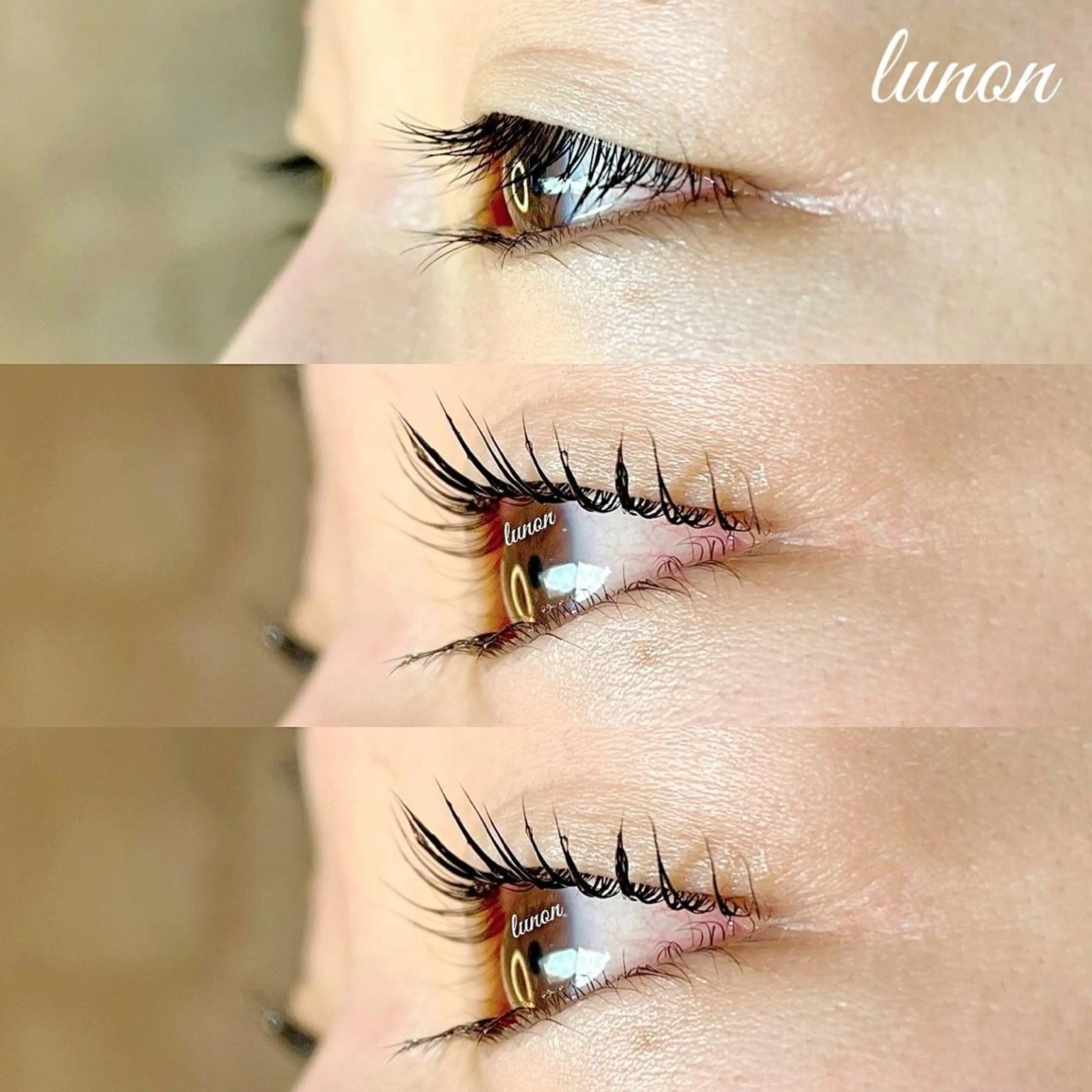 マツエク・マツパ Lunon にしむらのマツエク・マツパデザイン