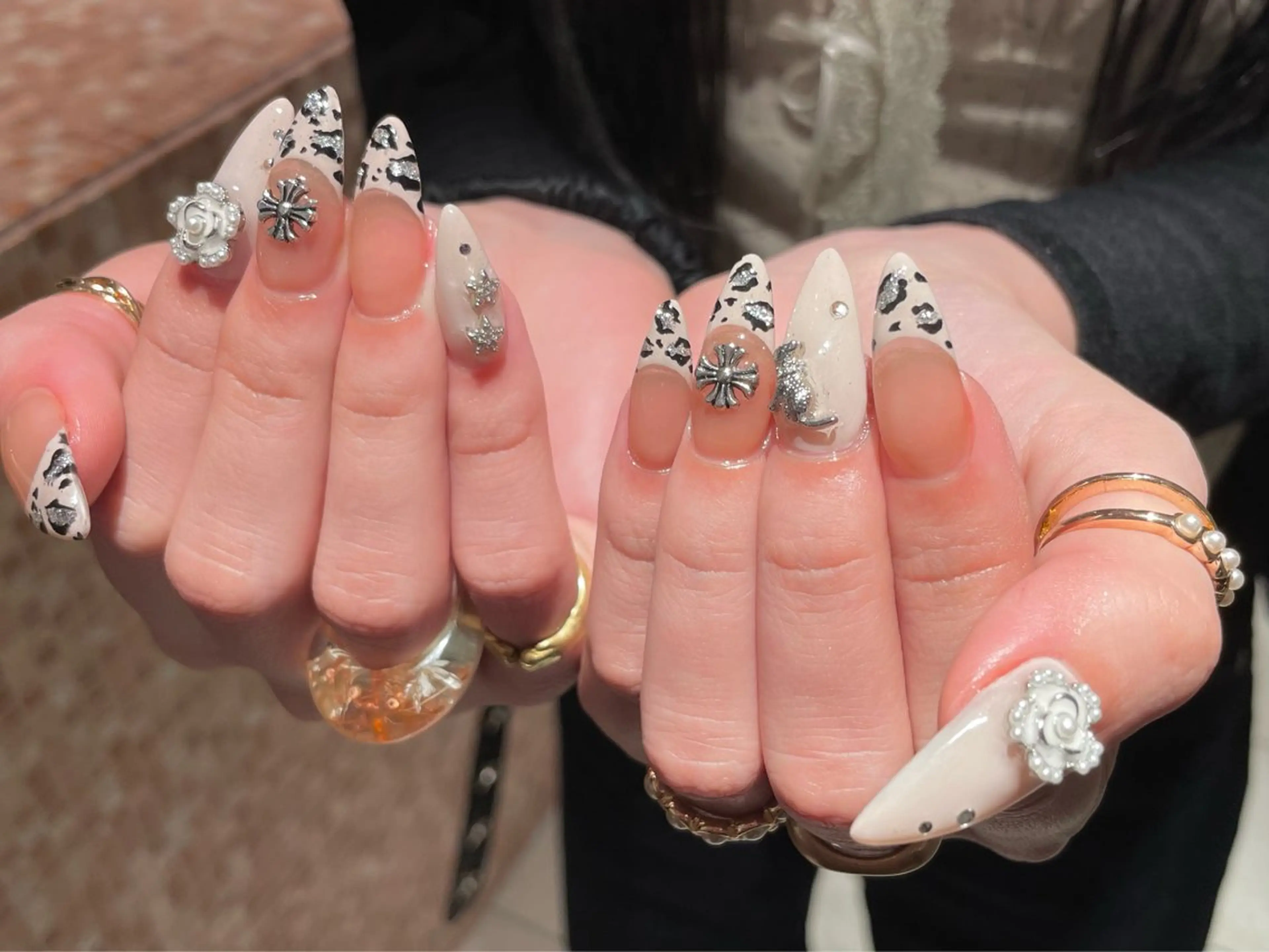 ネイル ハンドネイル 堀内 美里のネイルデザイン