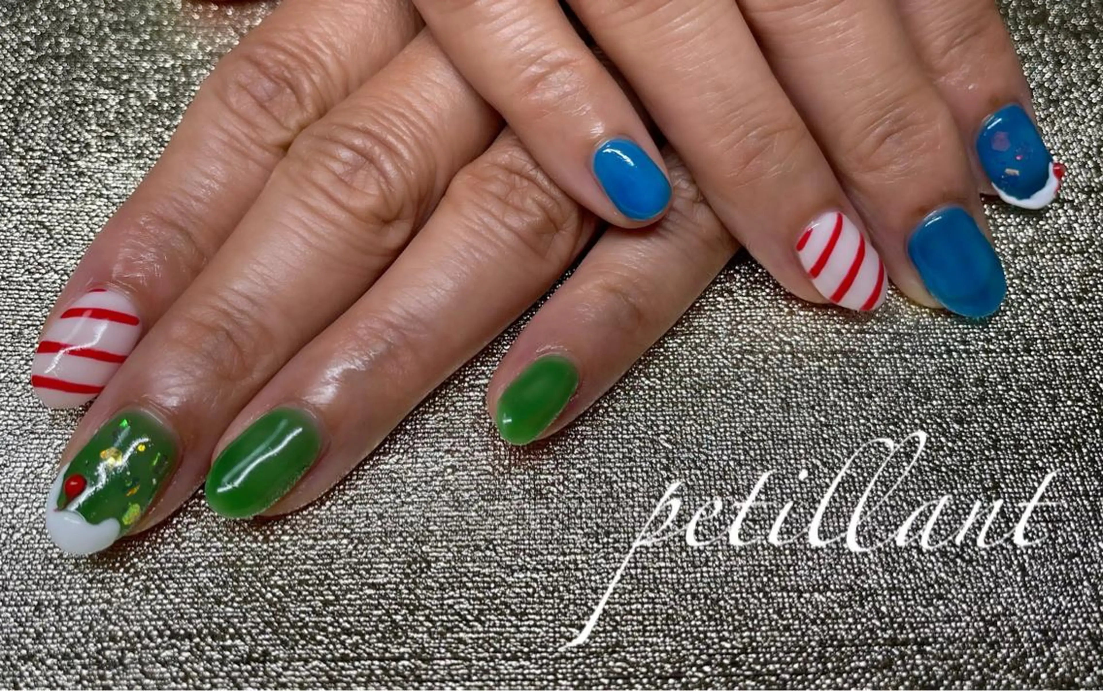 ネイル nail salon petillantのネイルデザイン