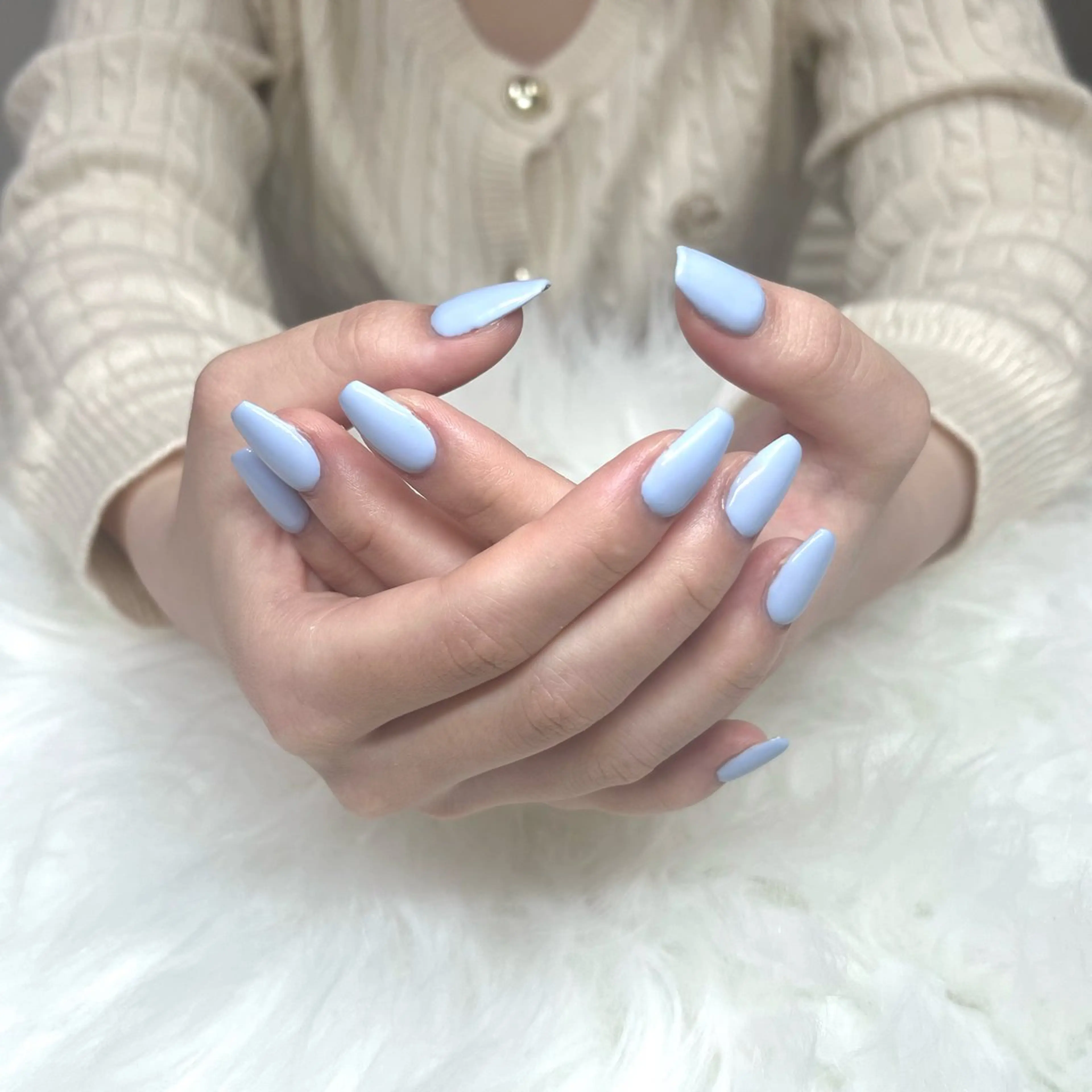 ネイル ワンカラーネイル NODiT中野新橋 西川のネイルデザイン