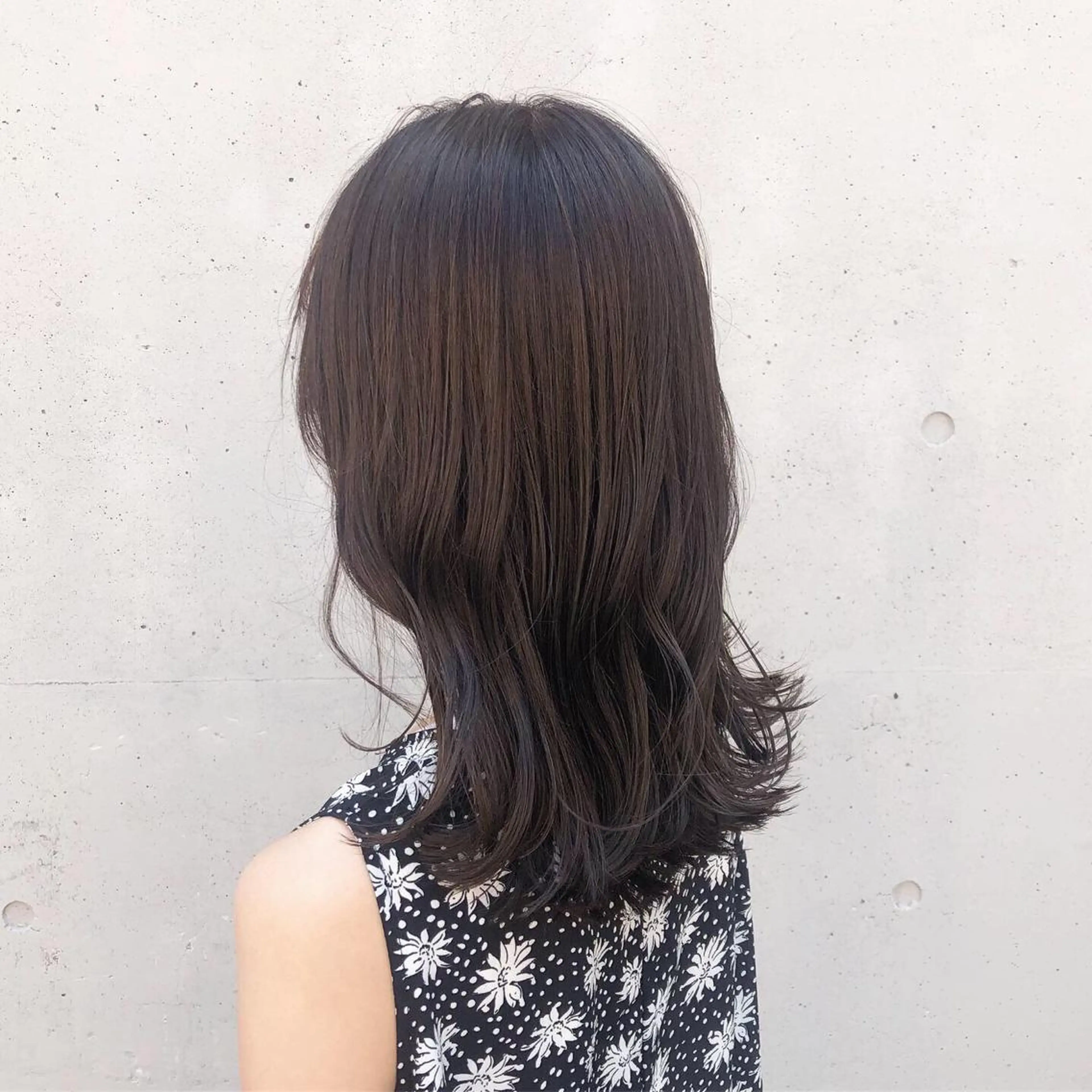 ロング カラー ヘアアレンジ アッシュ ベージュカラー 透明感カラー カット ヘアカラー トリートメント 酸性縮毛矯正🧴韓国 レイヤー/髪質改善のヘアスタイル