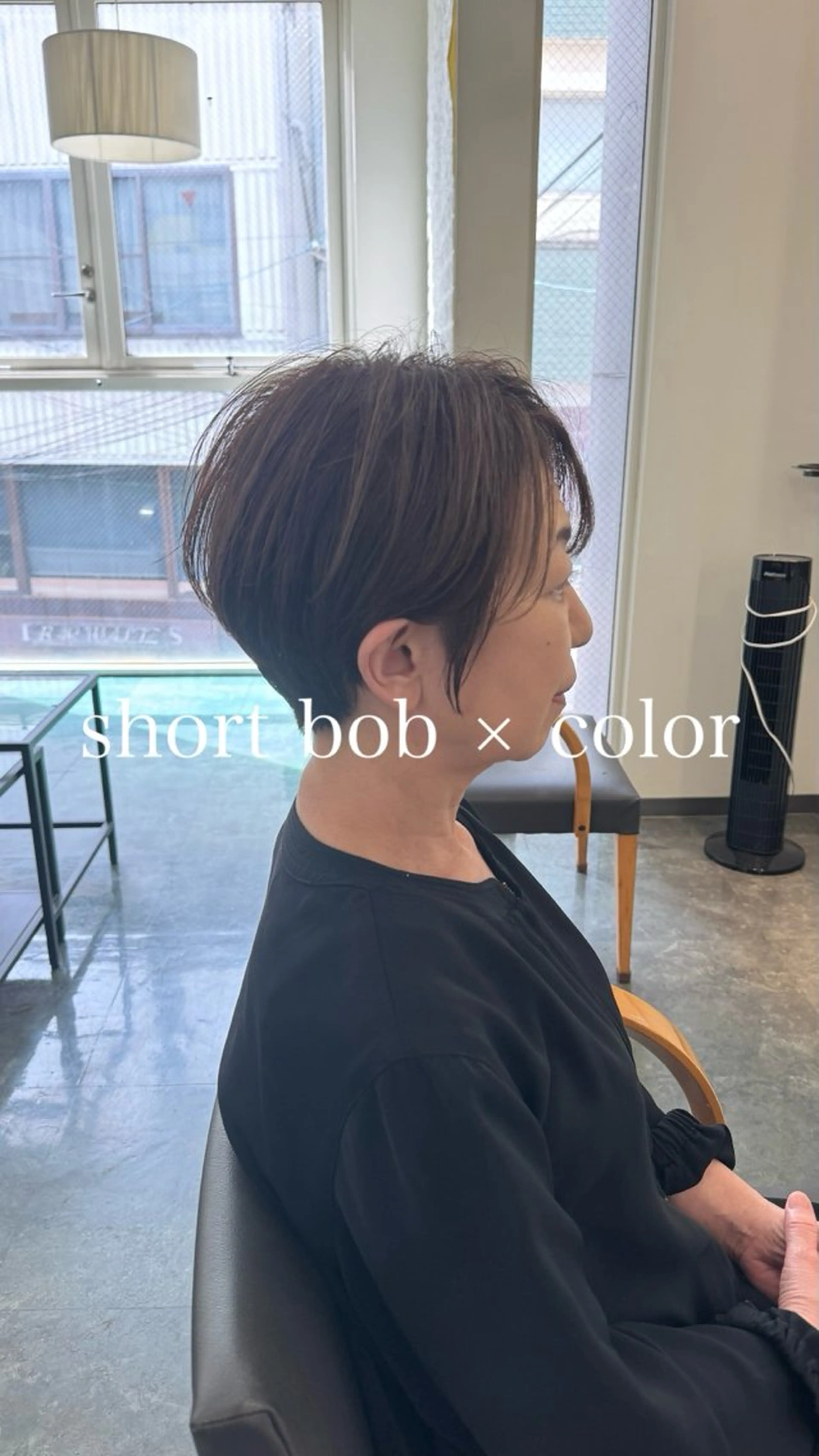 ショート カラー カット ヘアカラー hair-do所属・hair・do ✂︎　原口 侑大のヘアスタイル