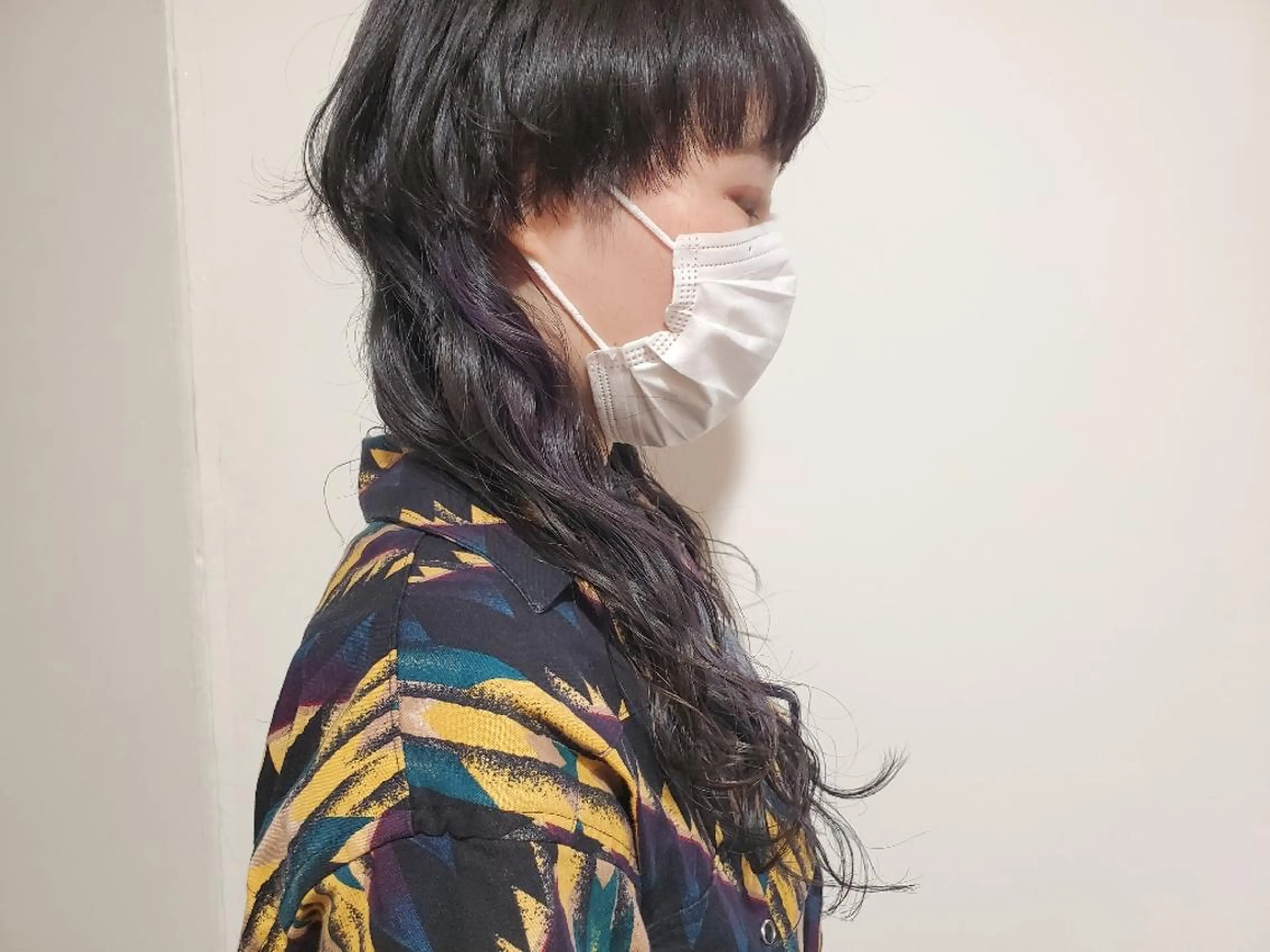 ロング カラー バイオレットカラー ボブ ロング ウルフカット パ ルのヘアスタイル