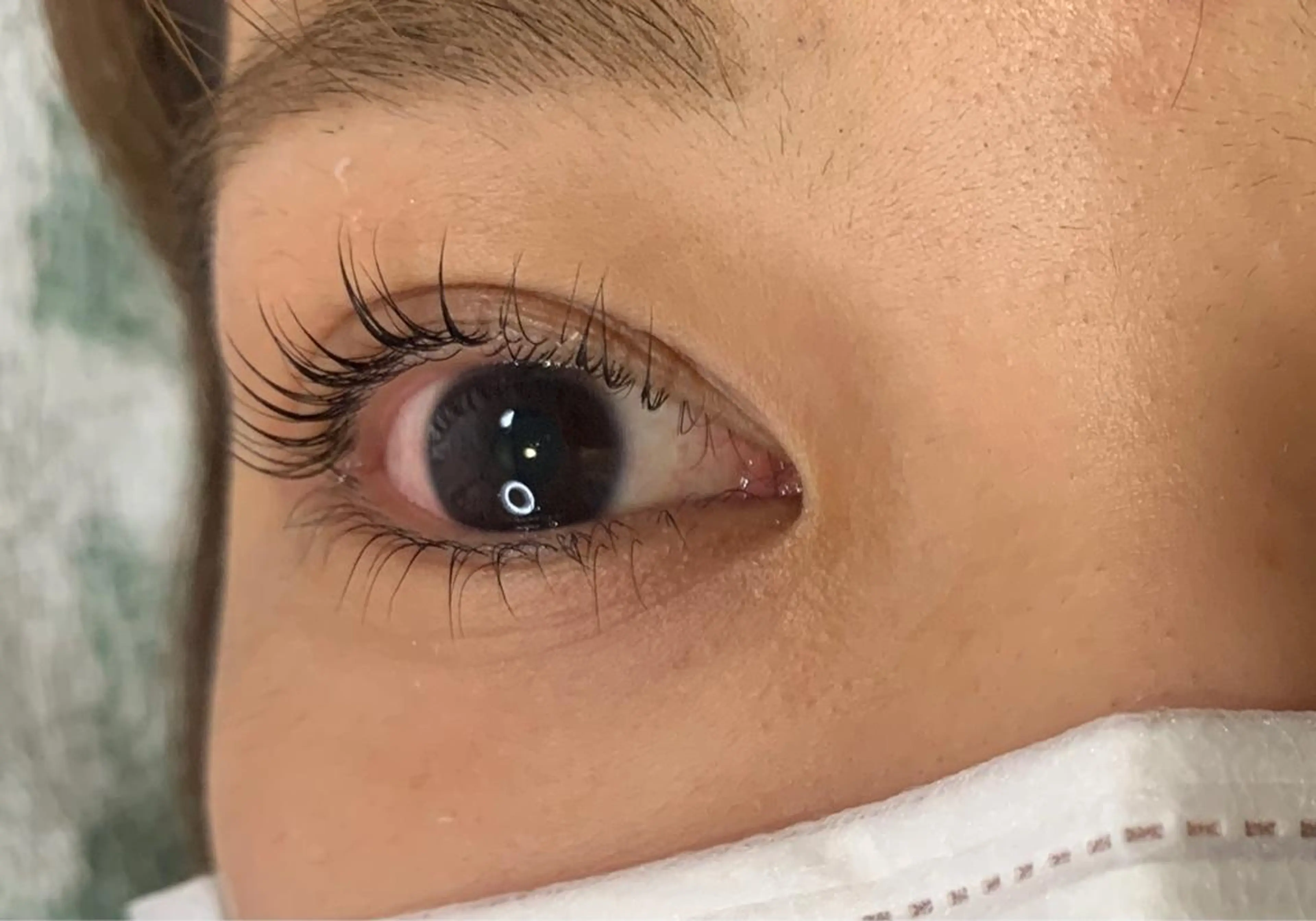 マツエク・マツパ 一重×まつ毛パーマ ラルース ヘアのマツエク・マツパデザイン