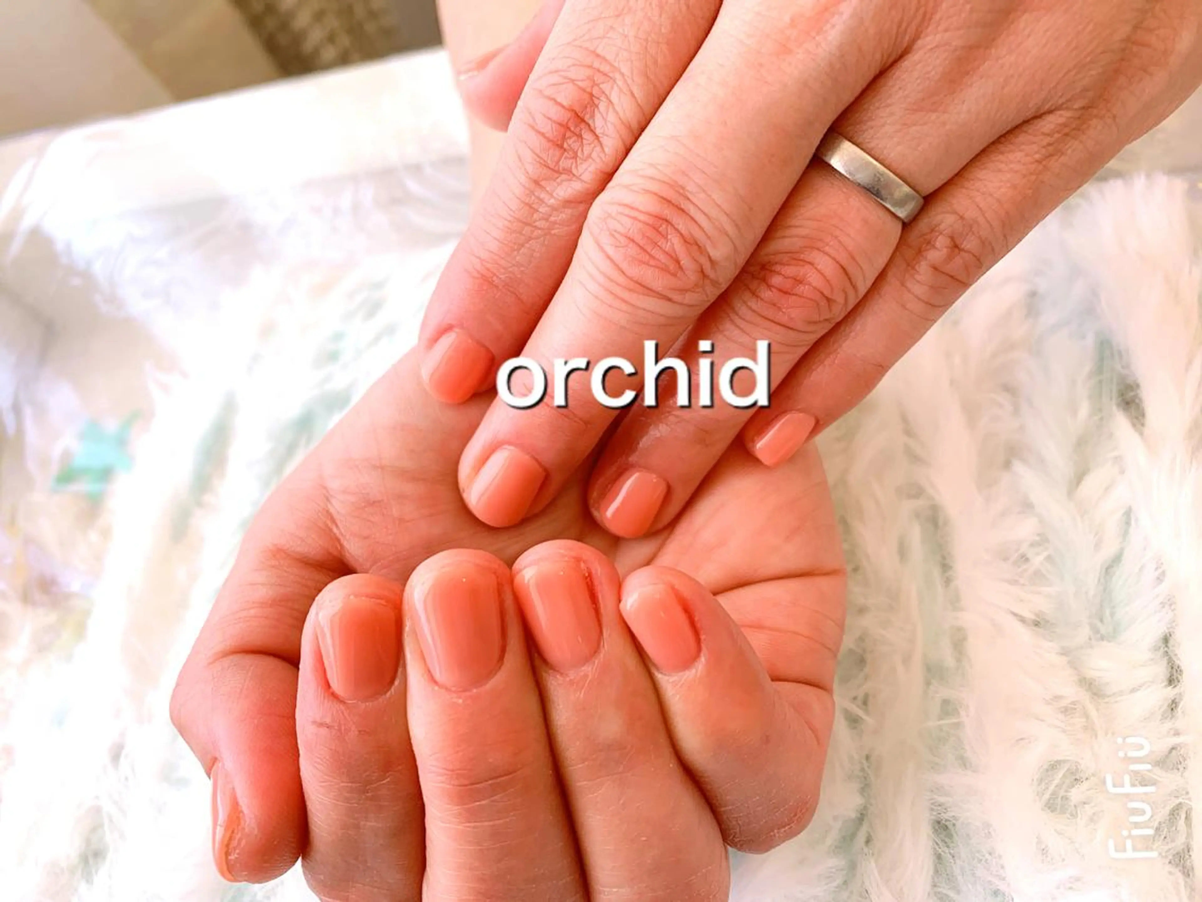 ネイル ハンドネイル フットネイル orchid ♡オーキッドのネイルデザイン