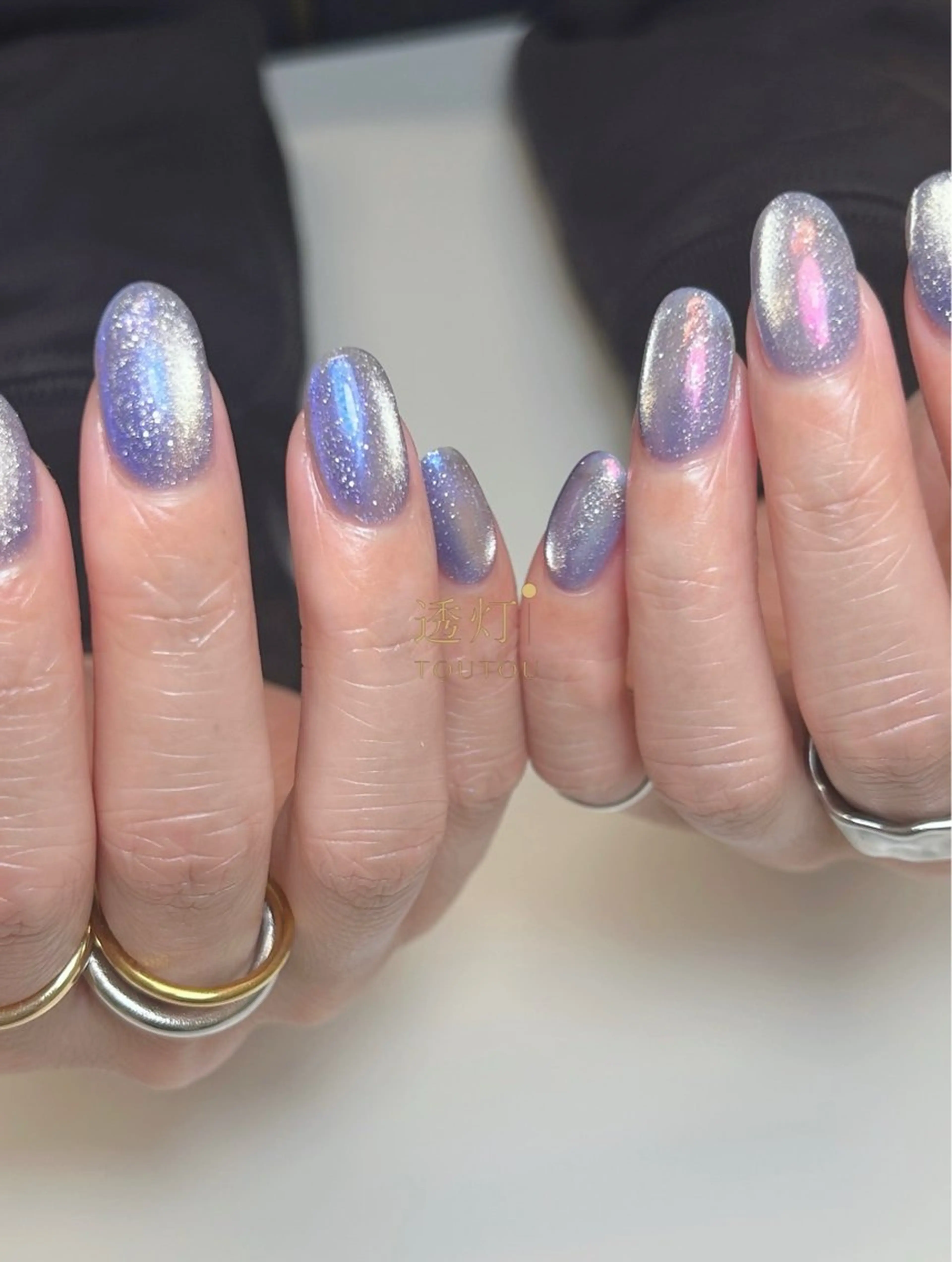 ネイル ハンドネイル 透灯 TOUTOU 🪄のネイルデザイン