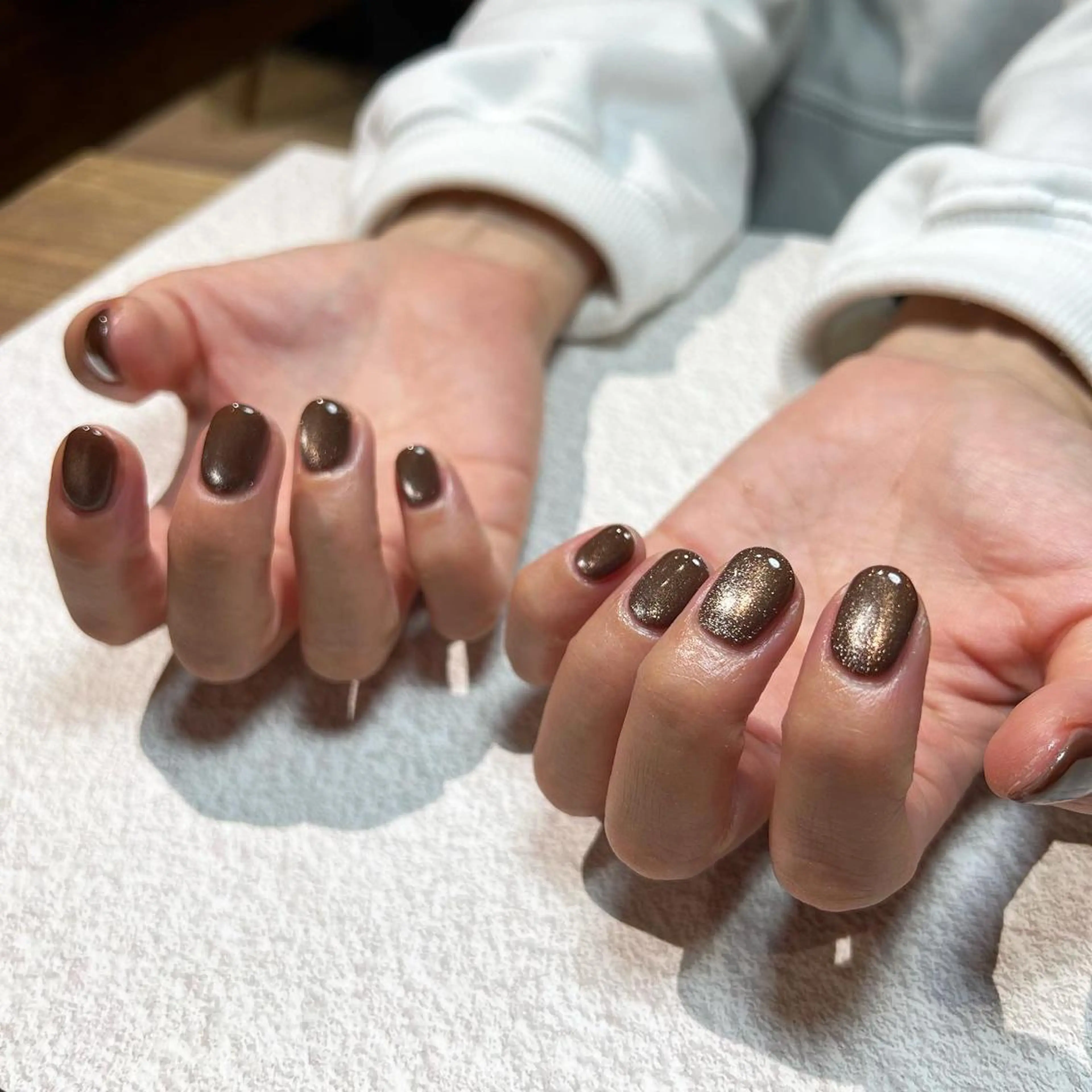 ネイル ハンドネイル OAKたまプラ MiKiのネイルデザイン