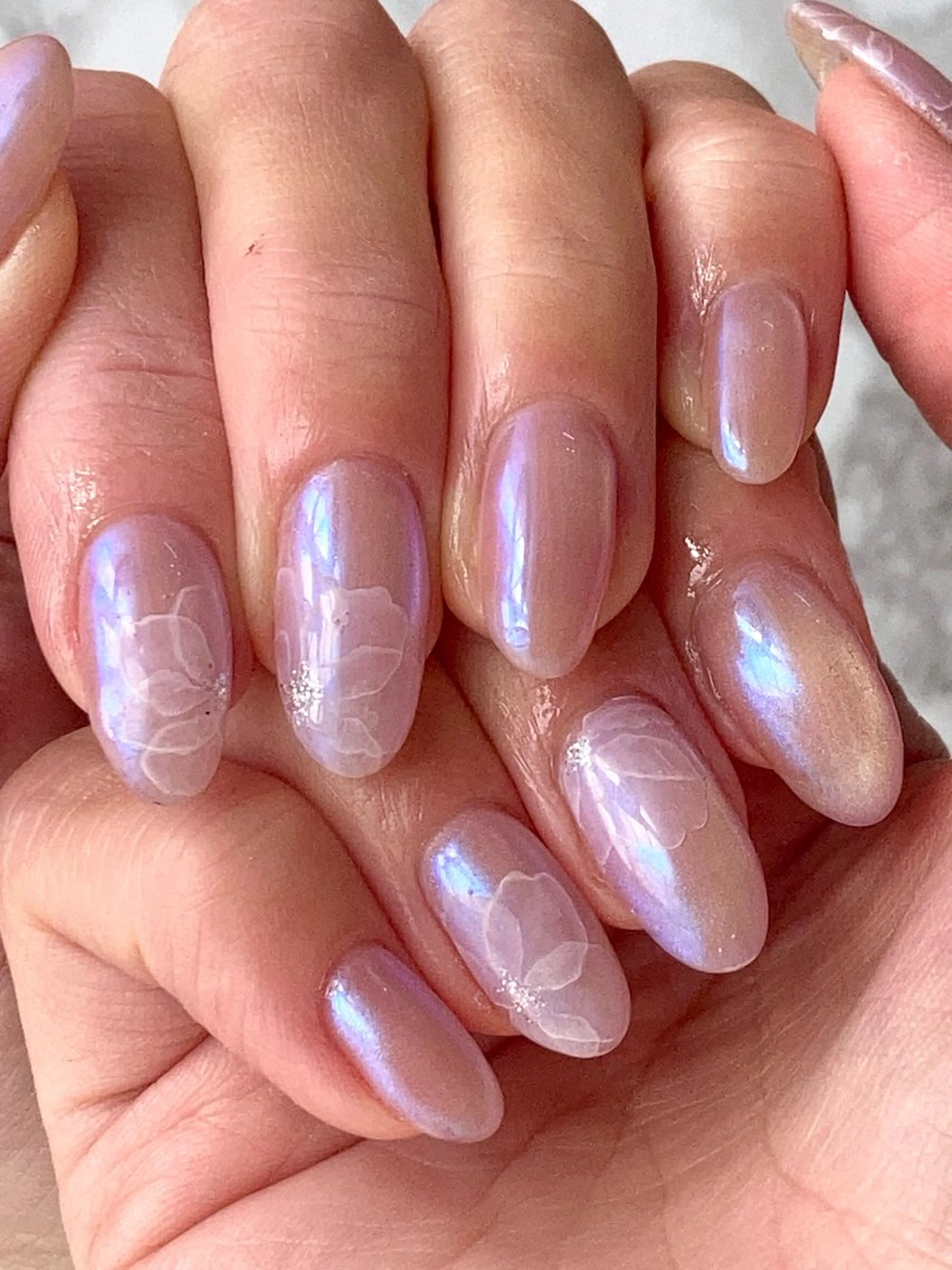 ネイル nail salon アルストロメリアのネイルデザイン