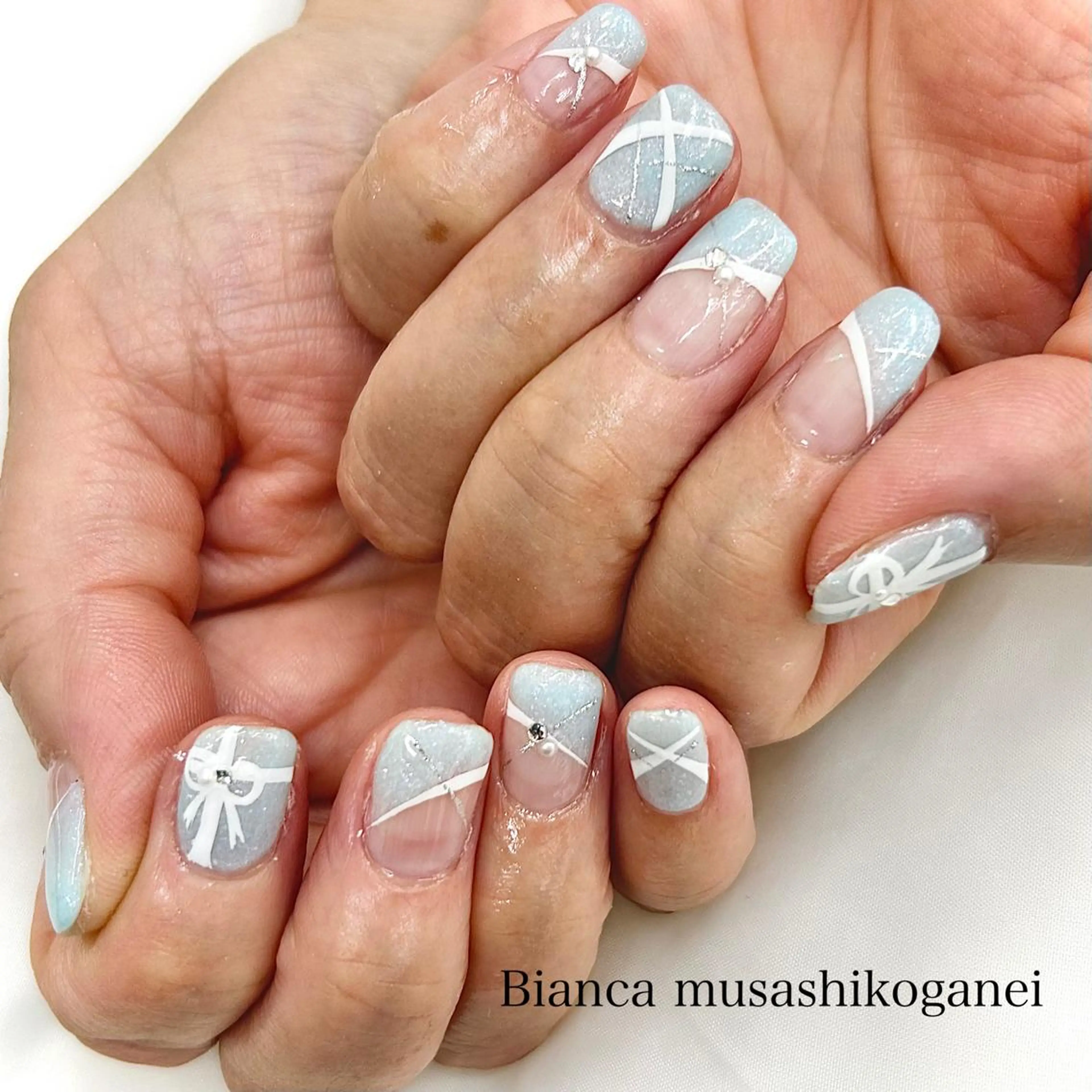 ネイル Bianca 武蔵小金井　ほしののネイルデザイン