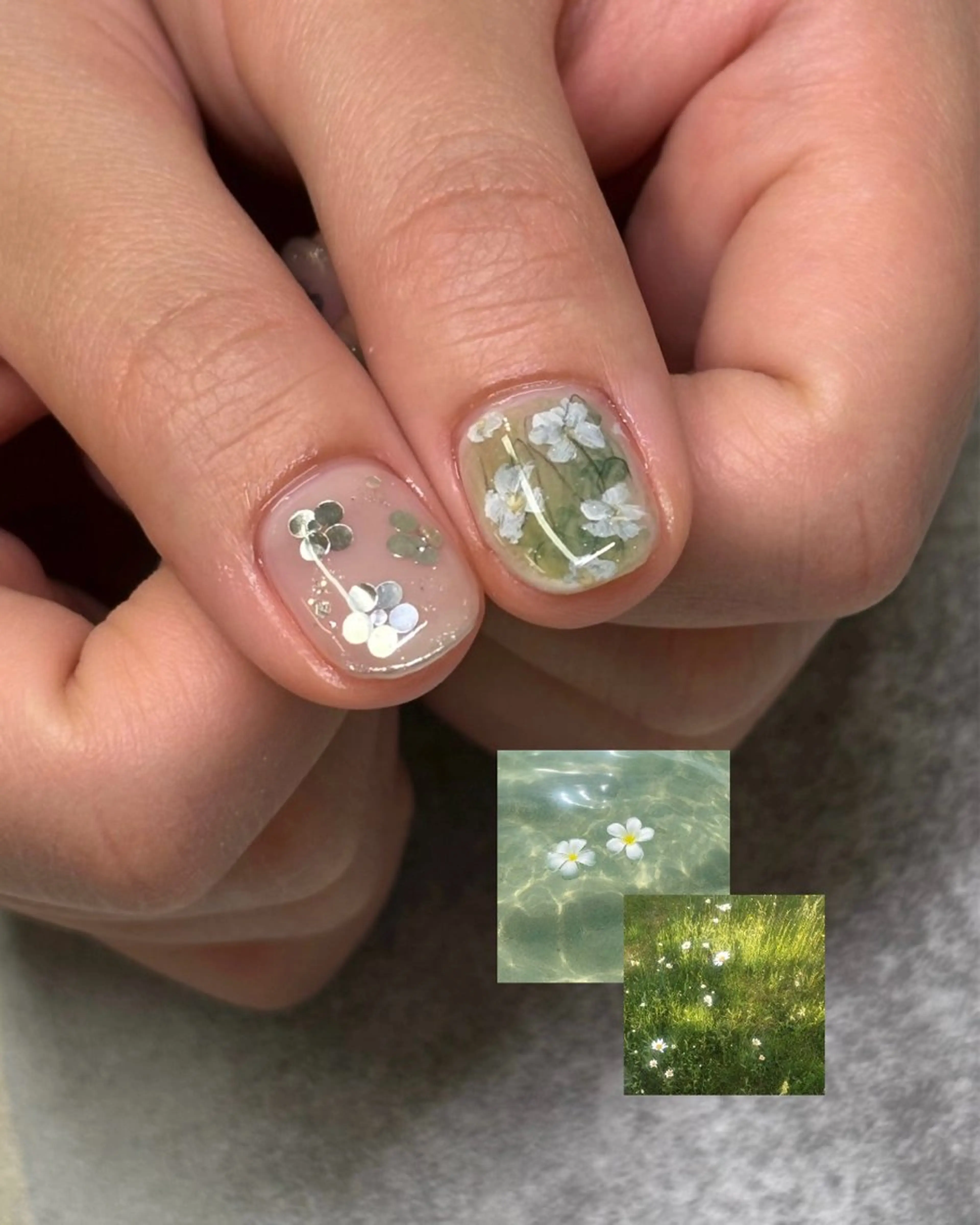 ネイル ハンドネイル Noël 新宿南口 toyonのネイルデザイン