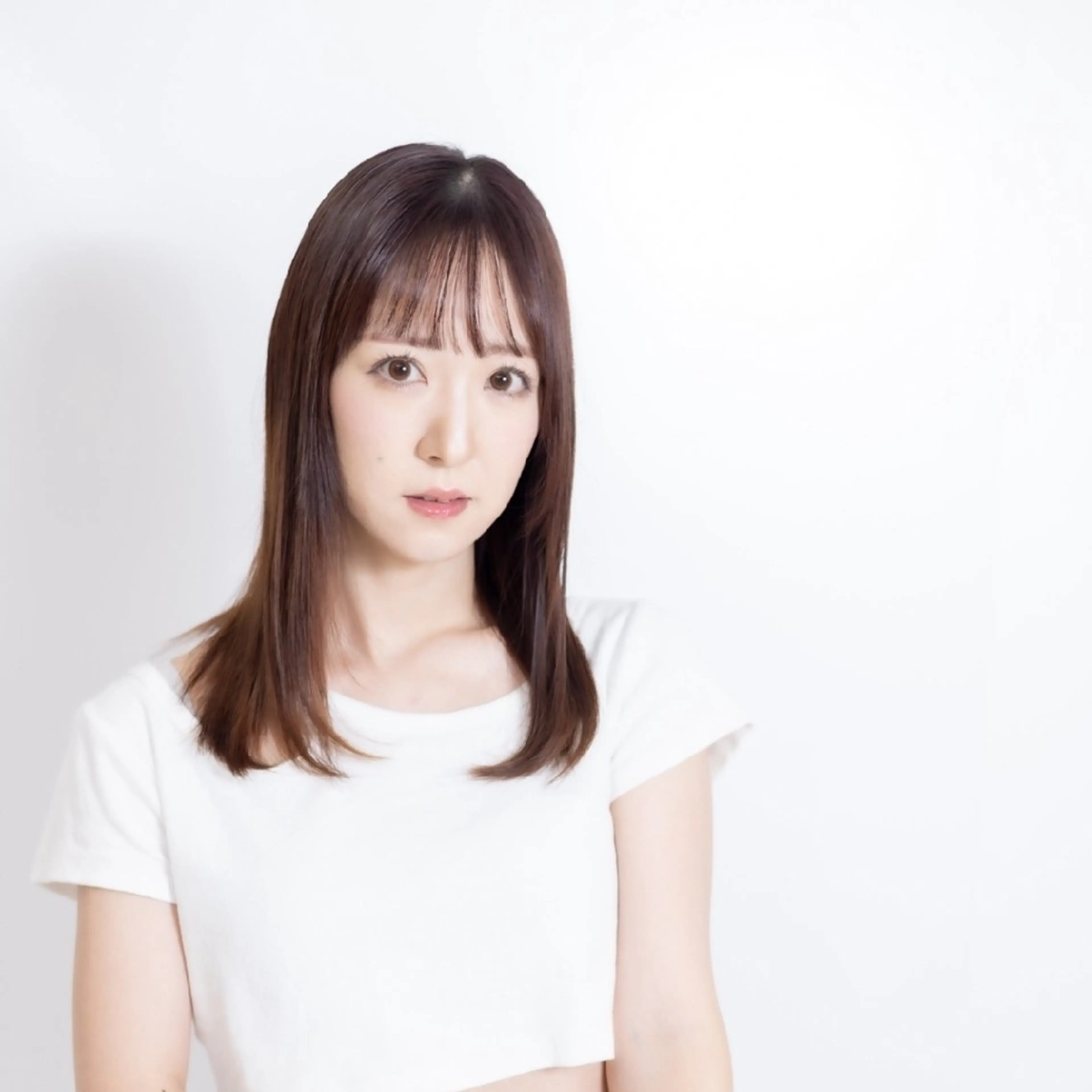 ミディアム カラー アッシュ ラベンダーカラー ラベンダーアッシュ 尾澤 尚希のヘアスタイル