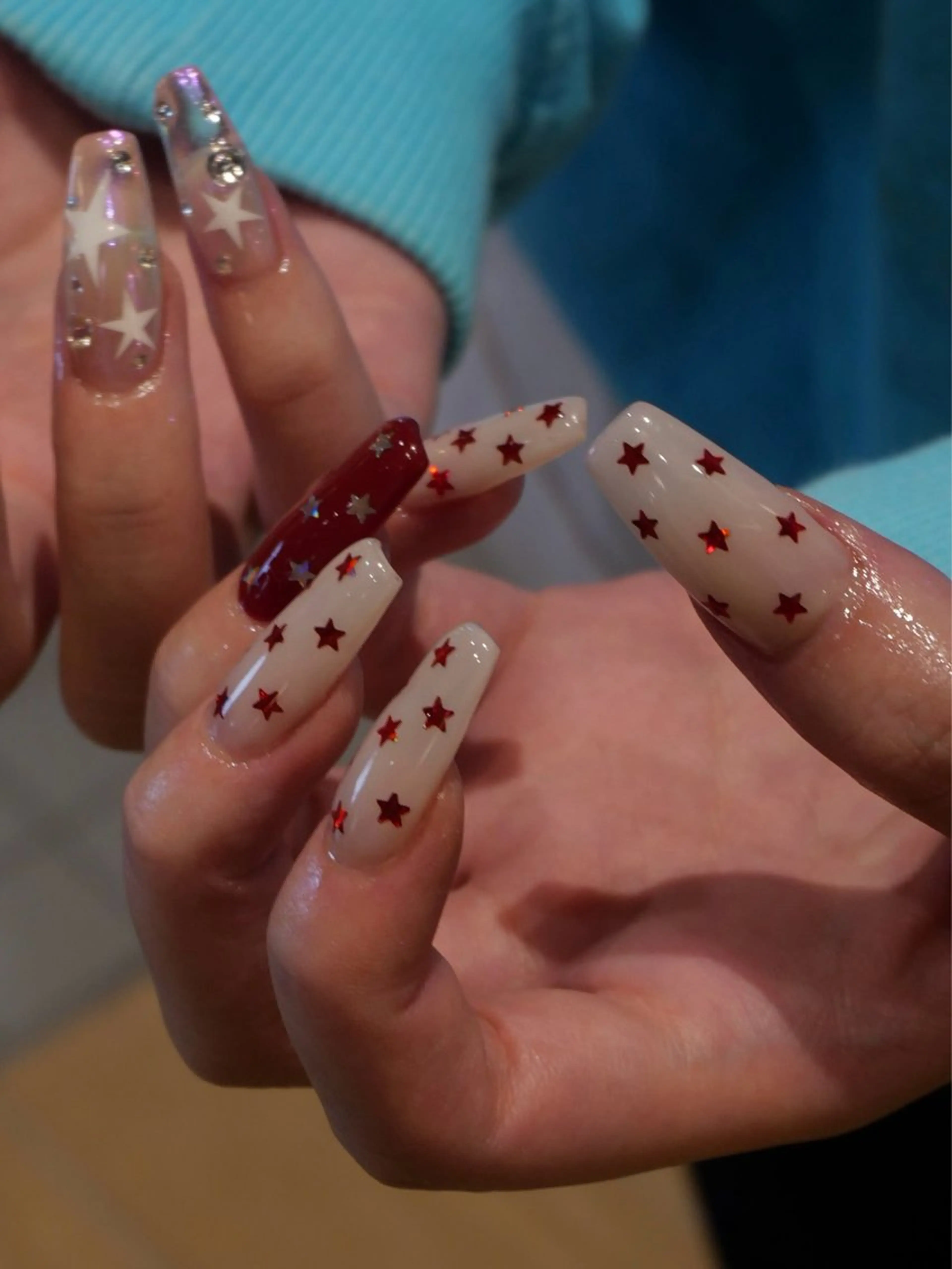 ネイル miku・:*+ angelicaのネイルデザイン