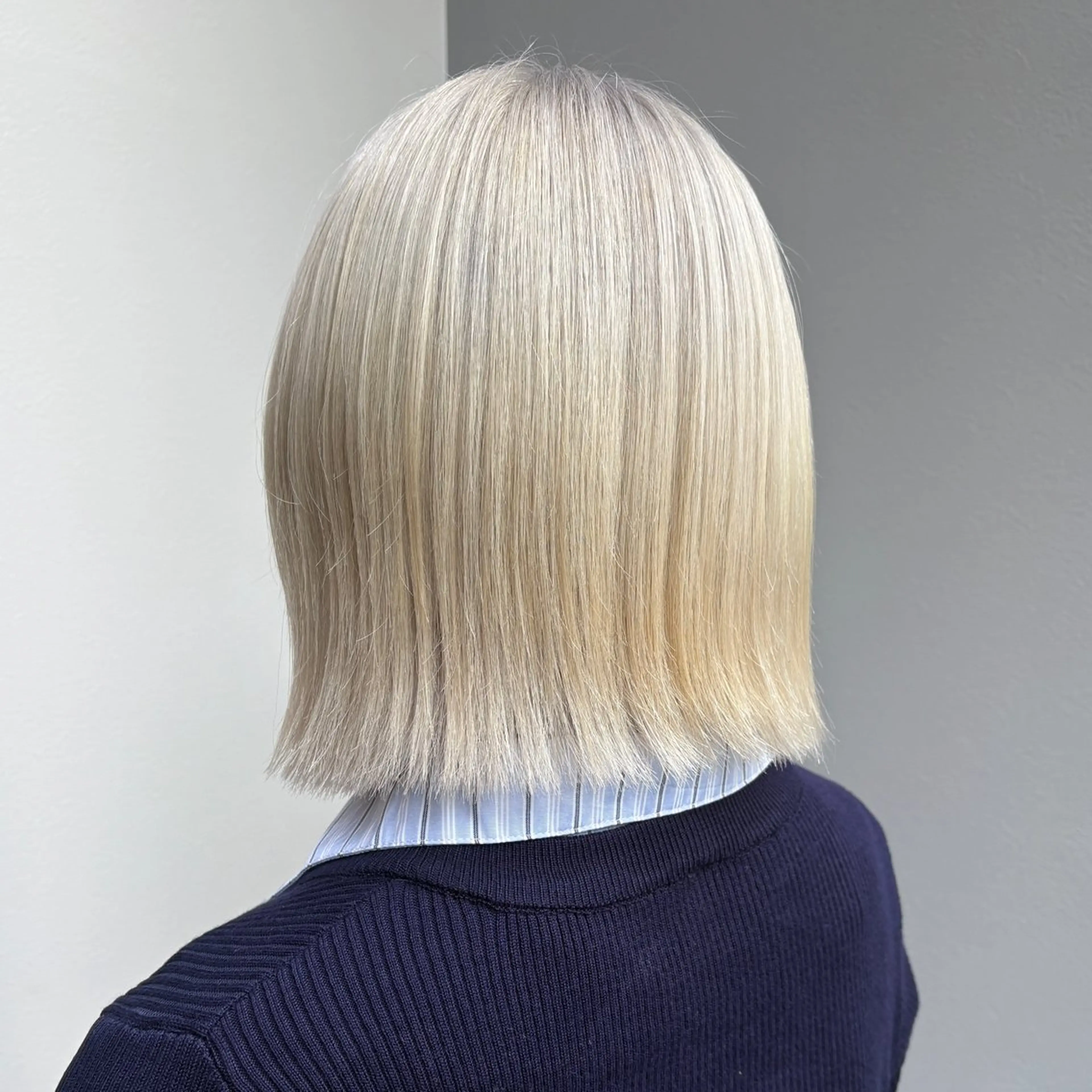 ショート カット トリートメント 暖色/ボブ/吉岡美音 GIEN NU茶屋町のヘアスタイル