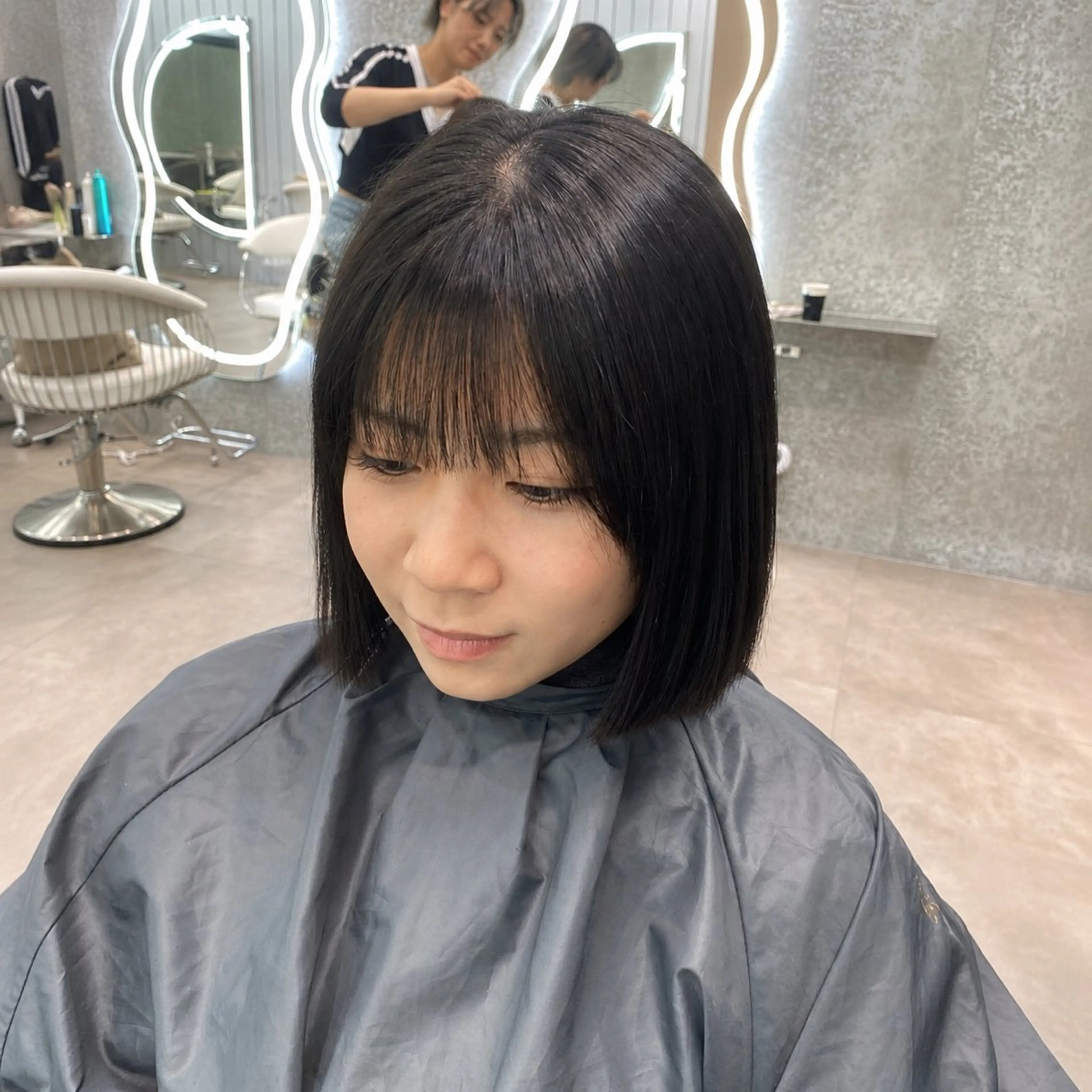 ショート ボブ 髪質改善 似合わせカット 縮毛矯正 カット トリートメント ヘアセット 大宮縮毛矯正 🫧ボブ特化しょうまのヘアスタイル