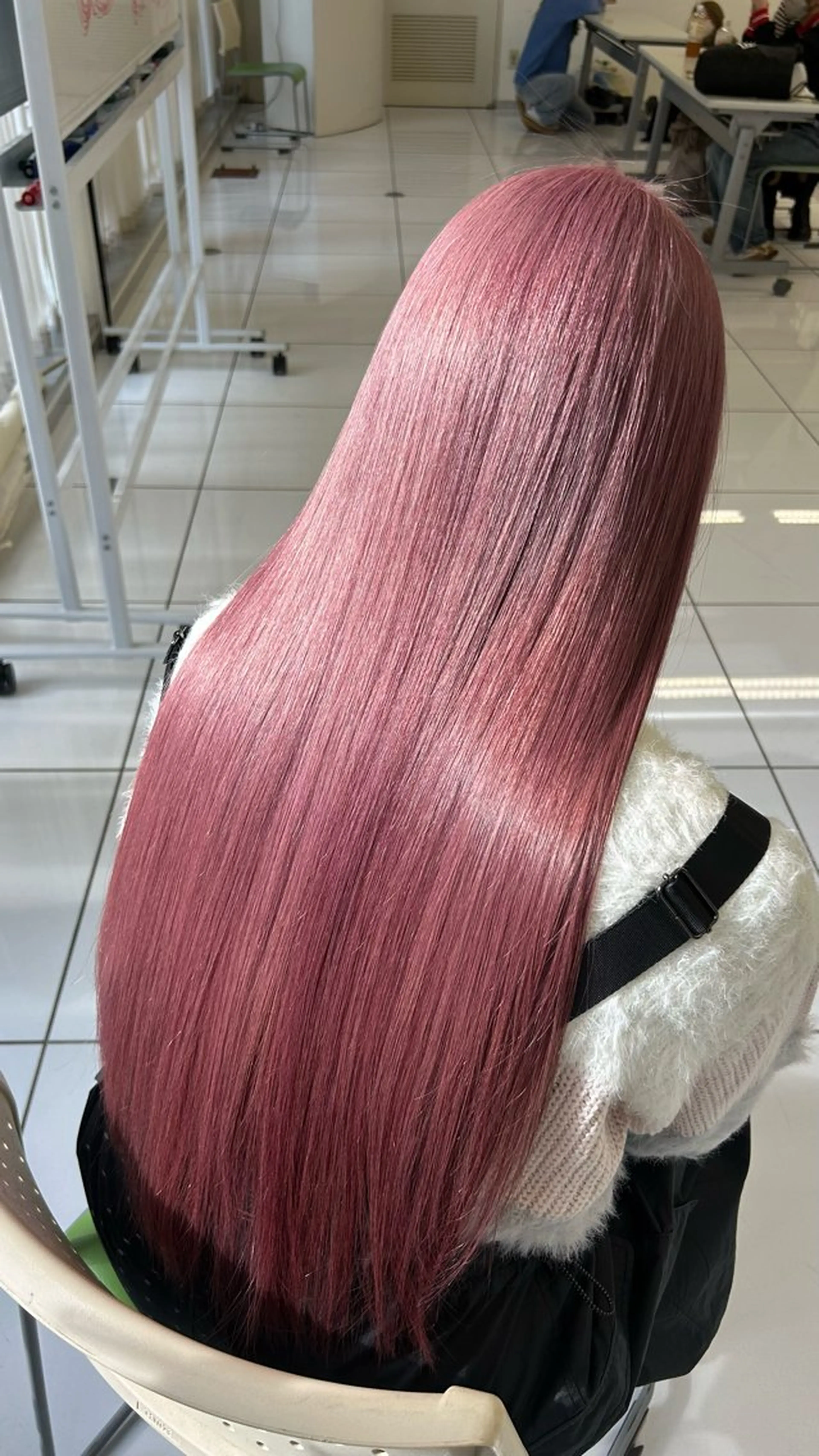 ロング 🪄あべいくみ レイヤーカット🌙のヘアスタイル