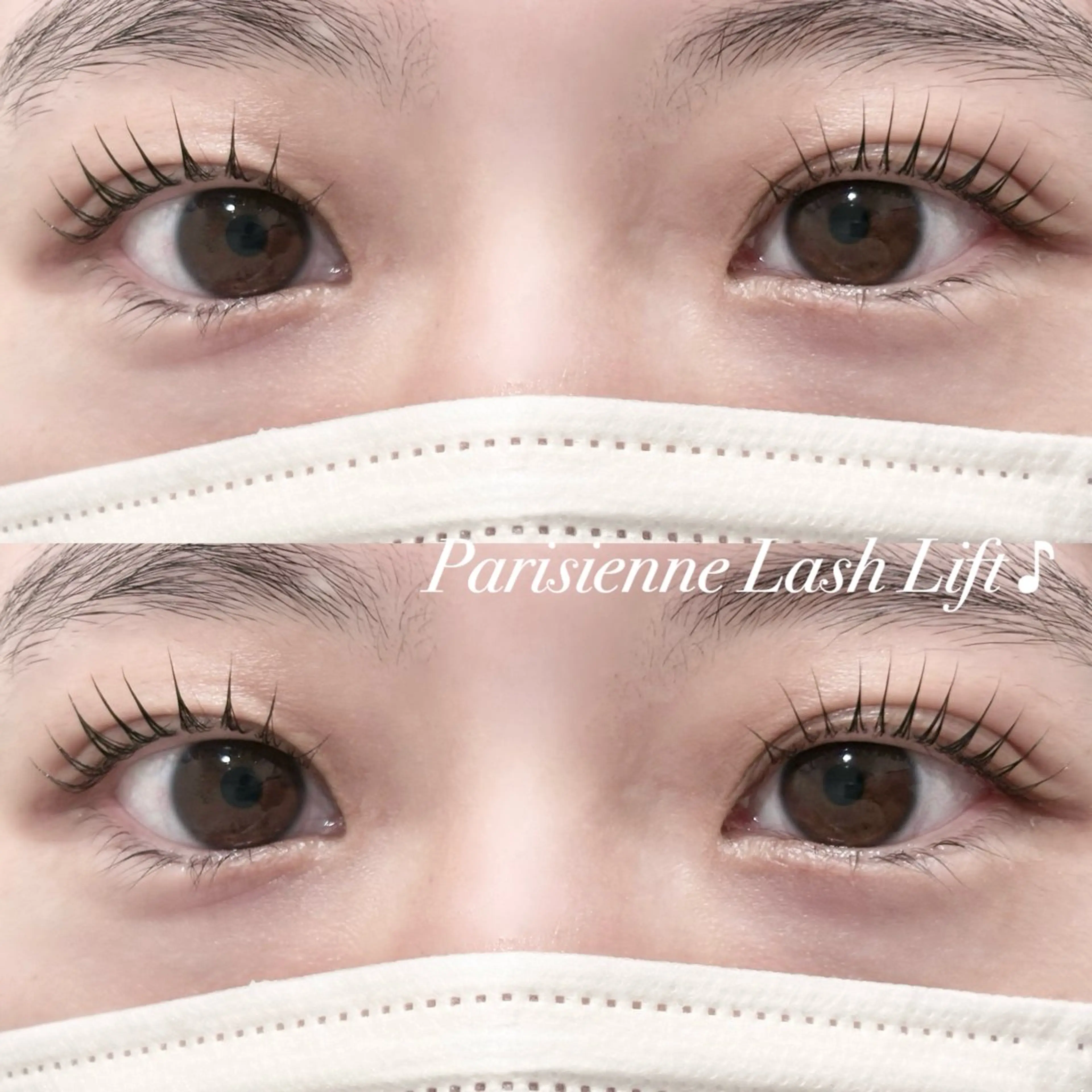 マツエク・マツパ 長谷川 杏海のマツエク・マツパデザイン