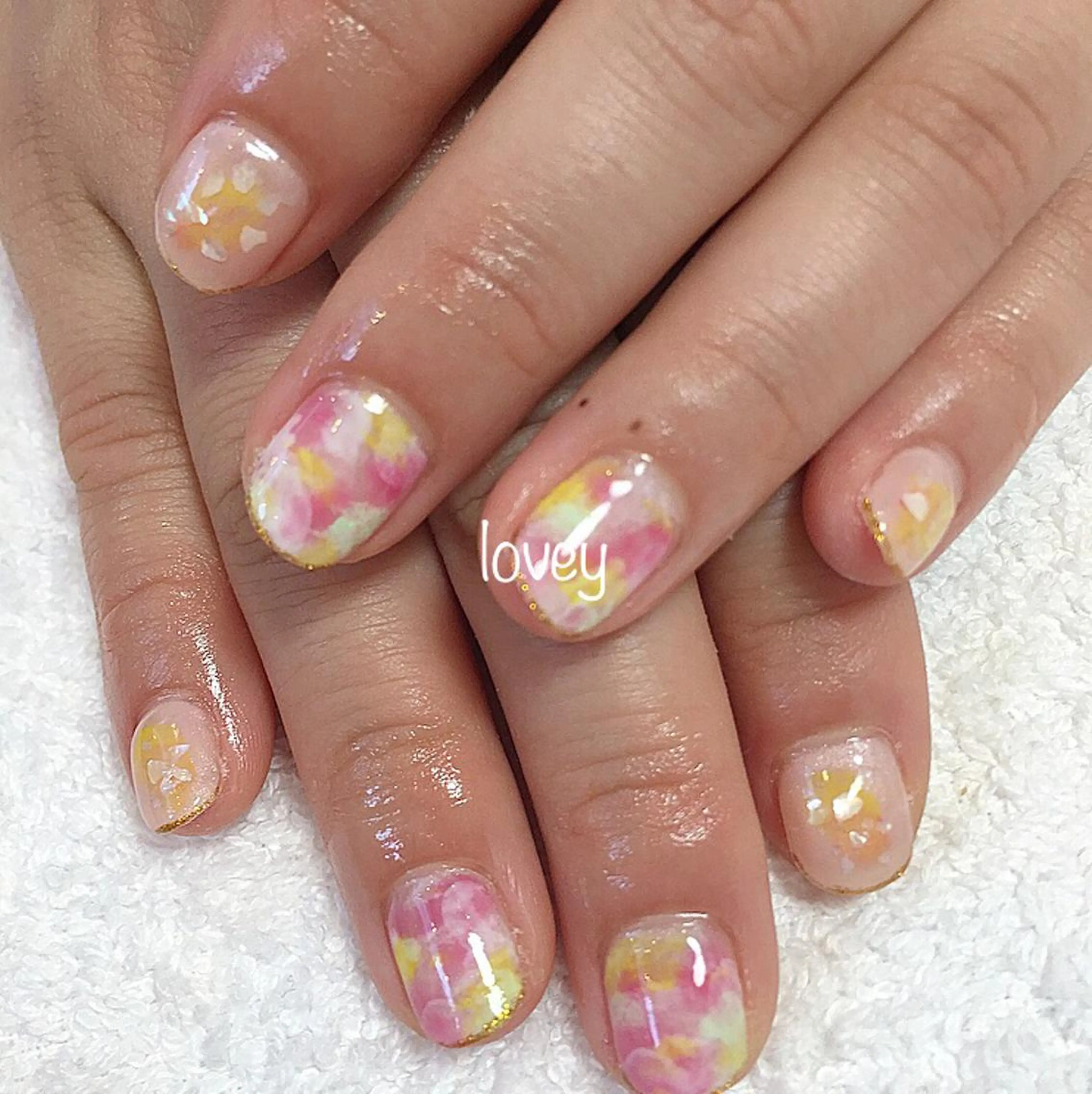 ネイル プライベートサロン loveyのネイルデザイン